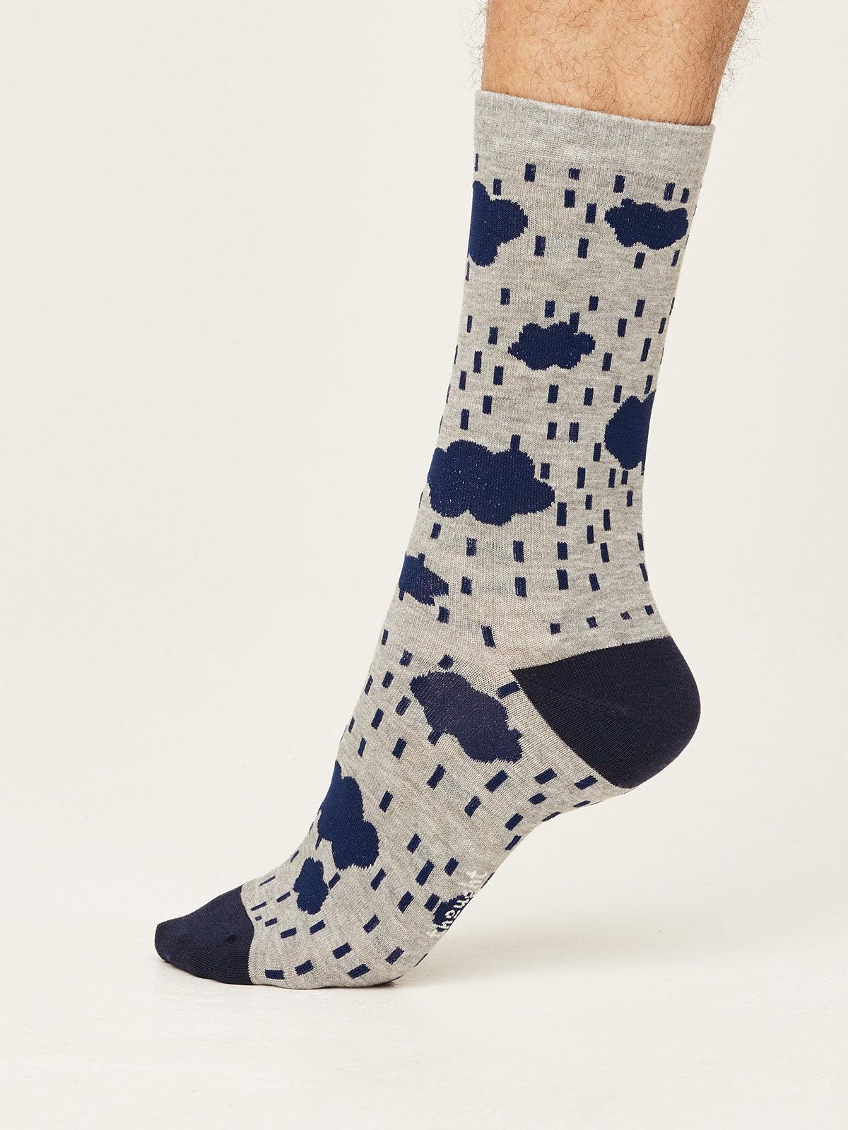 Zoro Bamboo Organic Cotton Cloud Sock - Flockneti
