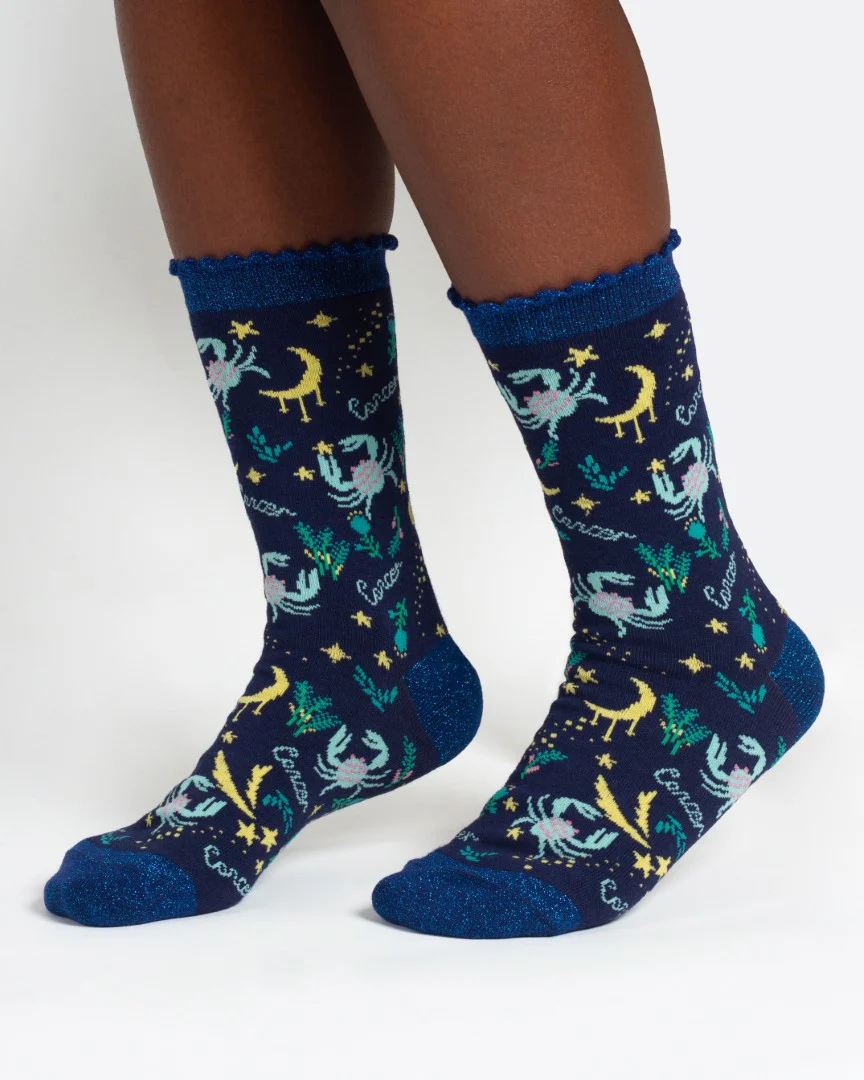 Horoscope Bamboo Socks - Cancer - Flockneti