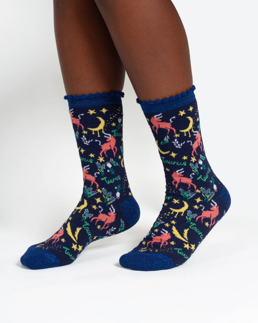 Horoscope Bamboo Socks - Taurus - Flockneti