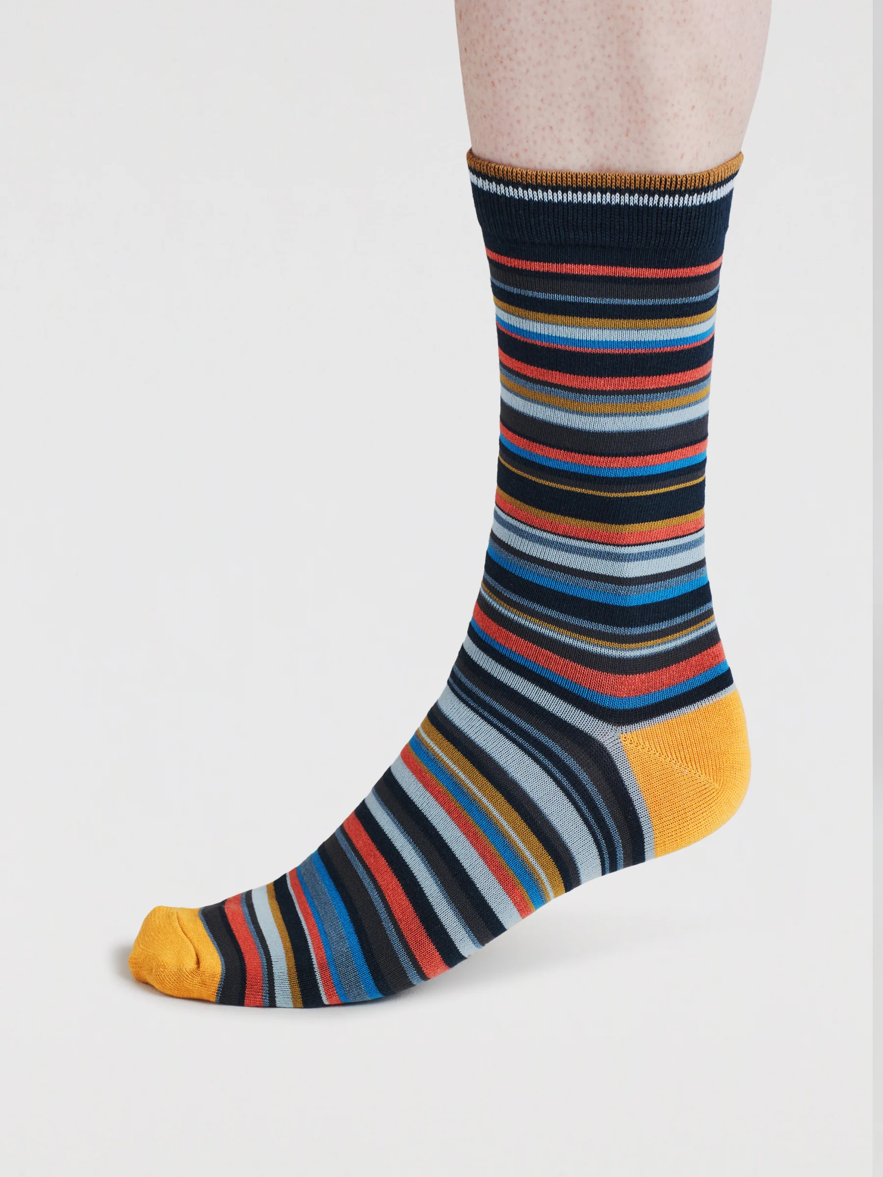 Daly Forest Adventure Bamboo 7 Sock Gift Box - Multi - Flockneti