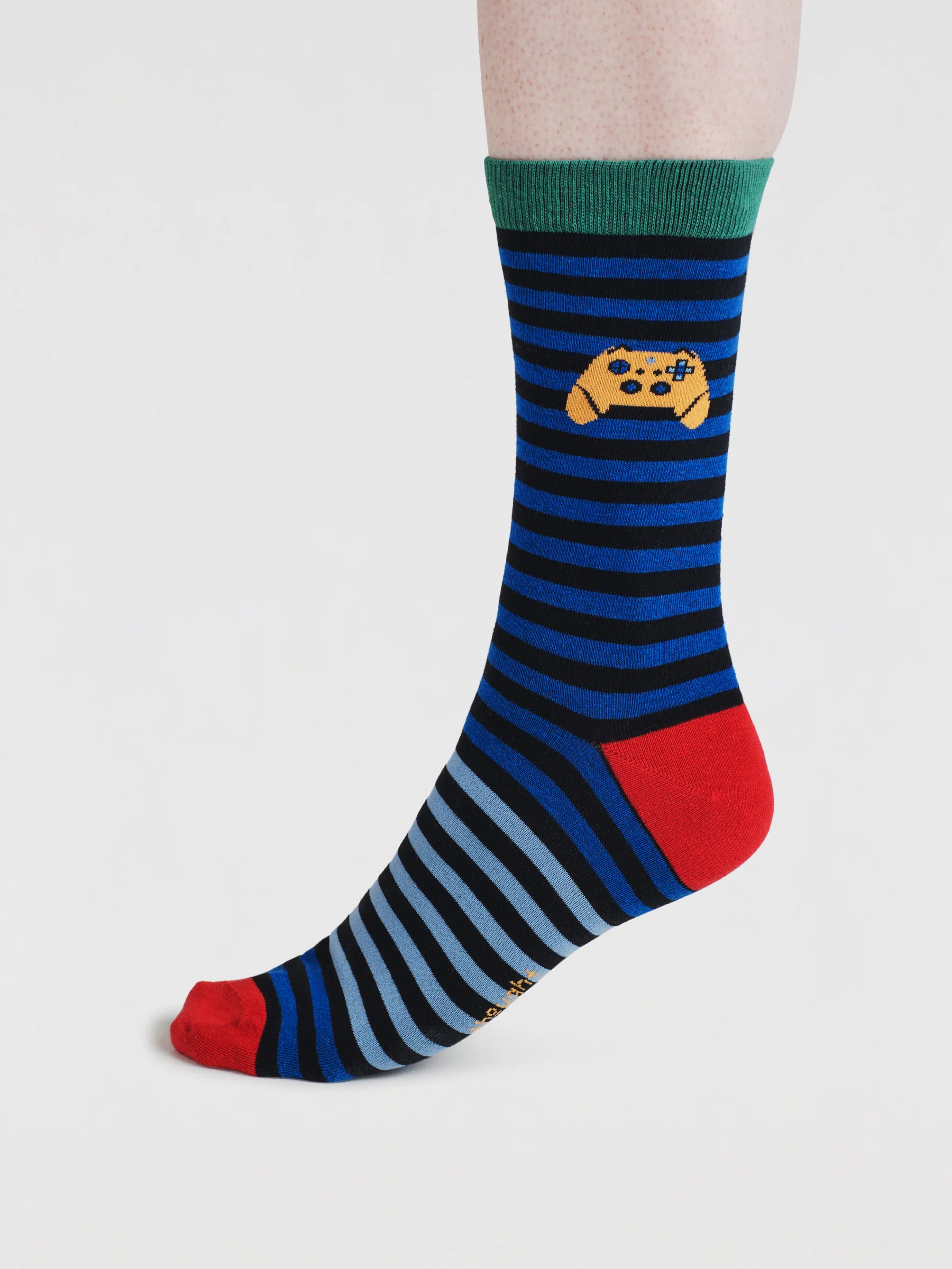 Kennedi Gaming Organic Cotton 4 Sock Gift Box - Multi - Flockneti