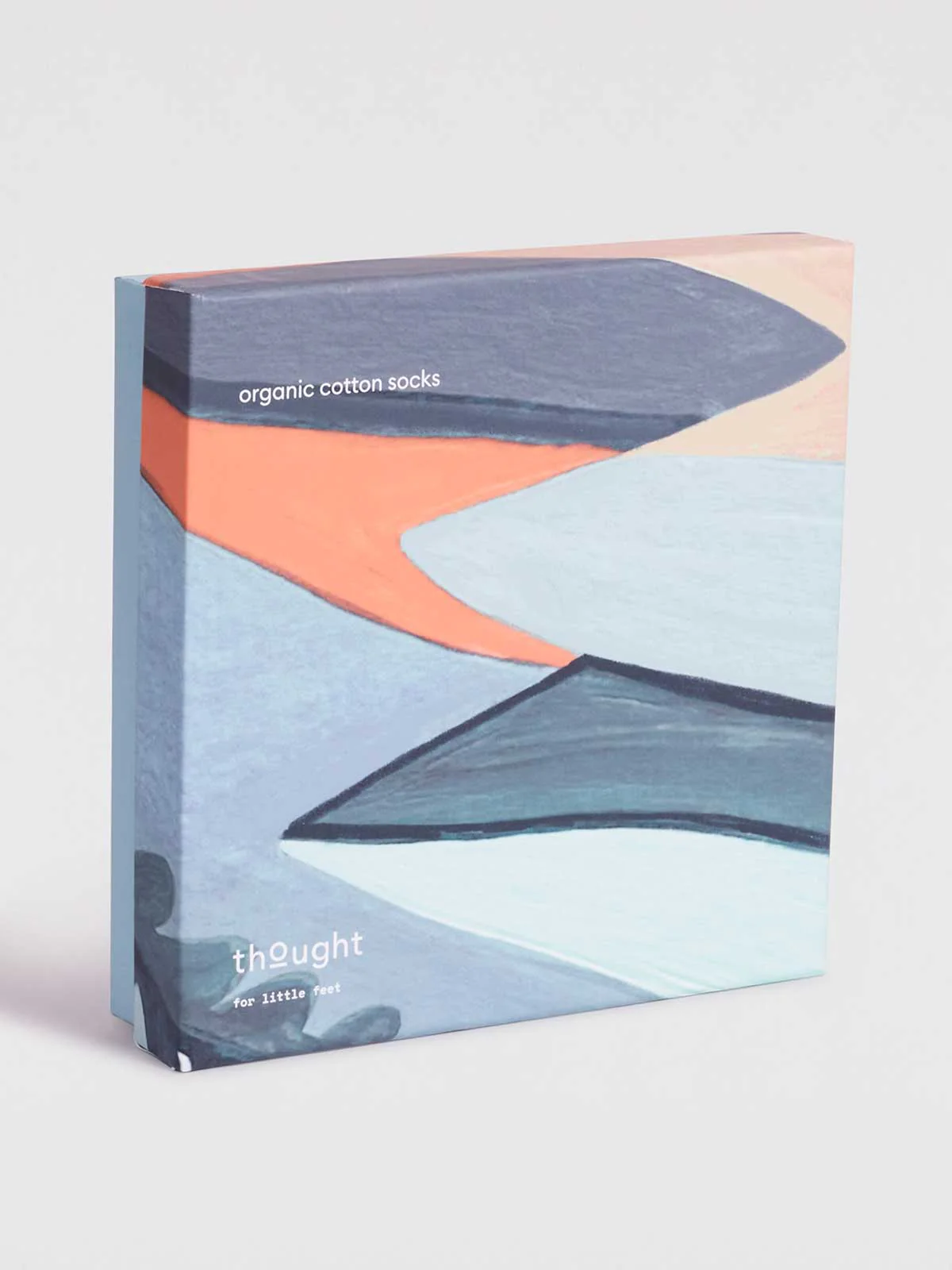 Ray Bamboo Hedgehog Kids 4 Sock Gift Box - Multi - Flockneti