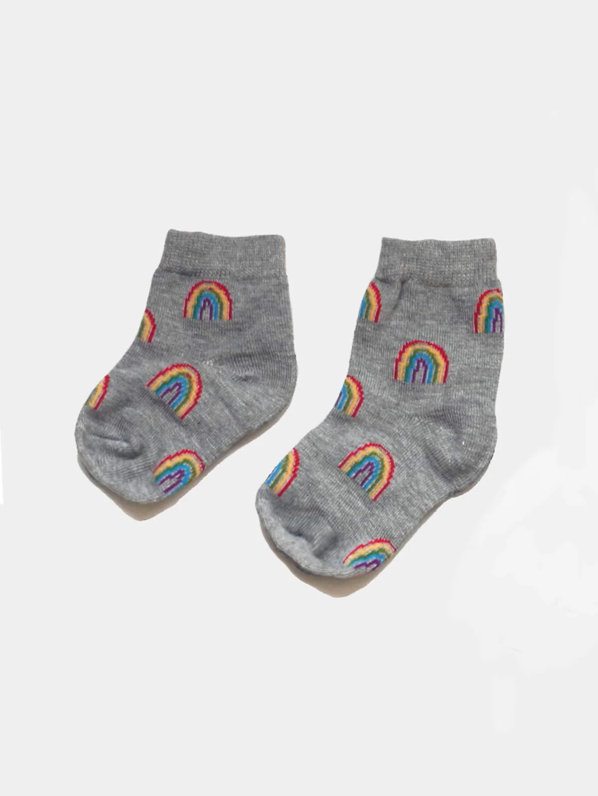 Baby & Me Organic Cotton Rainbow Socks - Flockneti