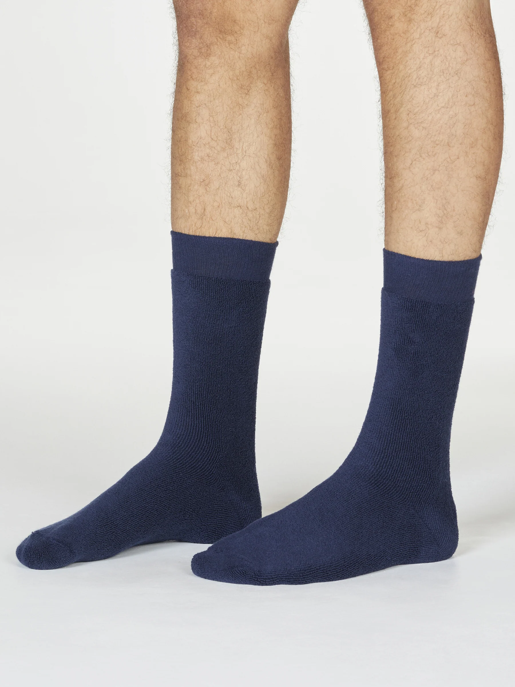 Walker Socks - Navy - Flockneti