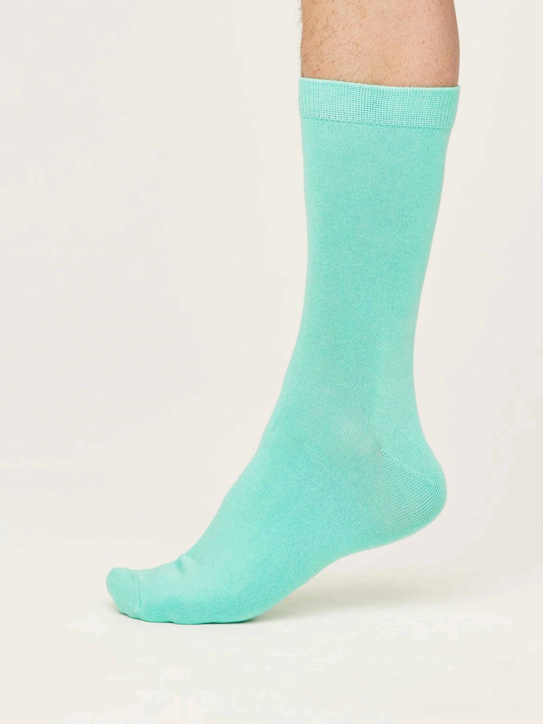 Men's Pastel Rainbow Bamboo 7 Pack Sock Box - Flockneti