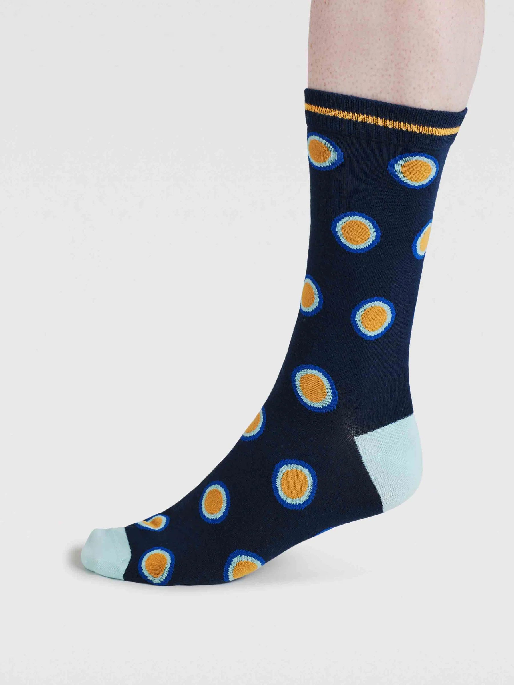 Elsa Easter Bamboo 2 Socks Gift Bag - Deep Mint - Flockneti