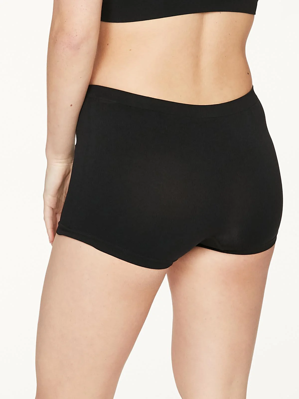 Recycled Nylon Seamless Briefs - Flockneti