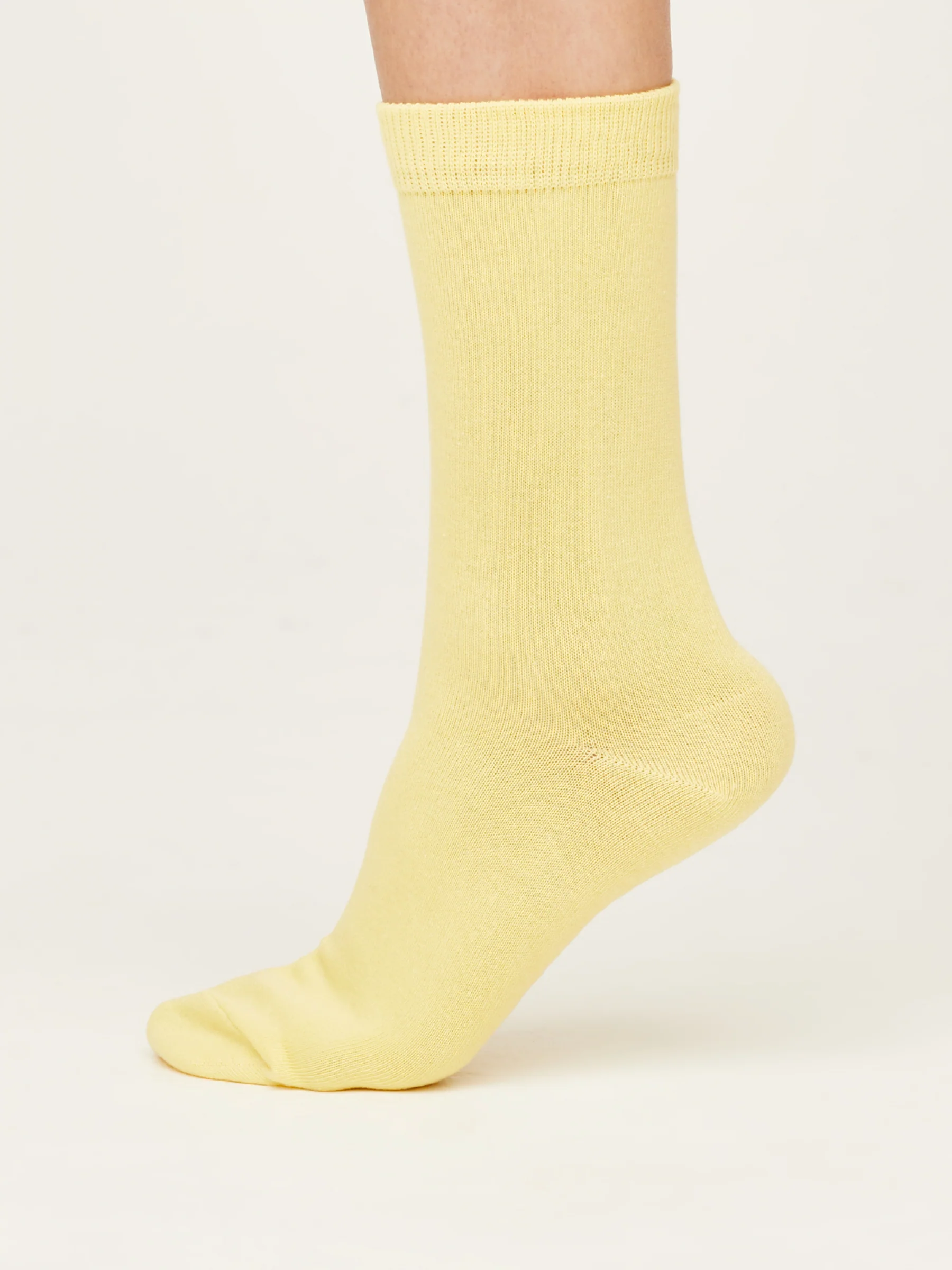 Women's Pastel Rainbow Bamboo 7 Pack Sock Box - Flockneti