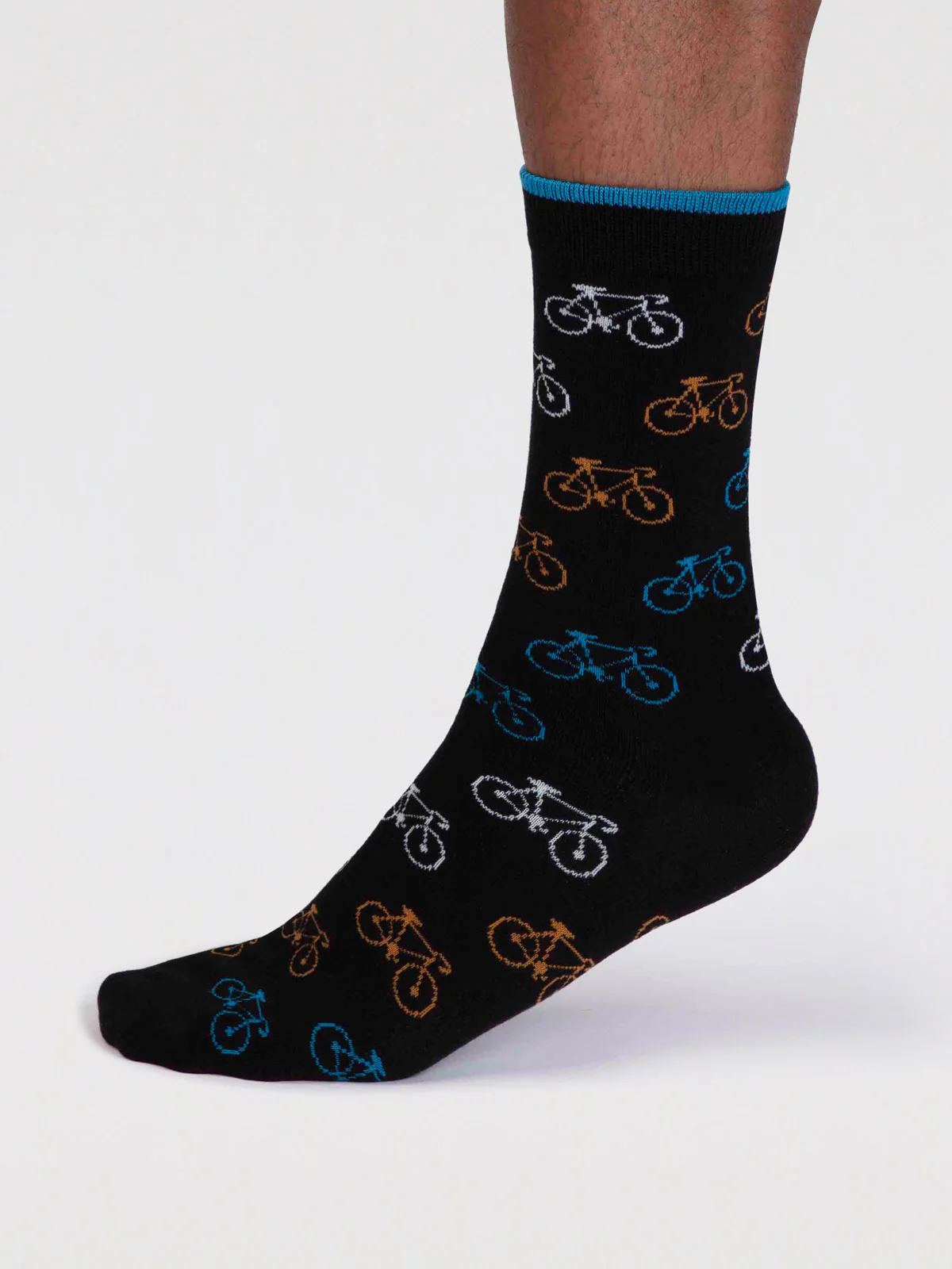 Chris Bamboo Bike Sock Box - Multi - Flockneti