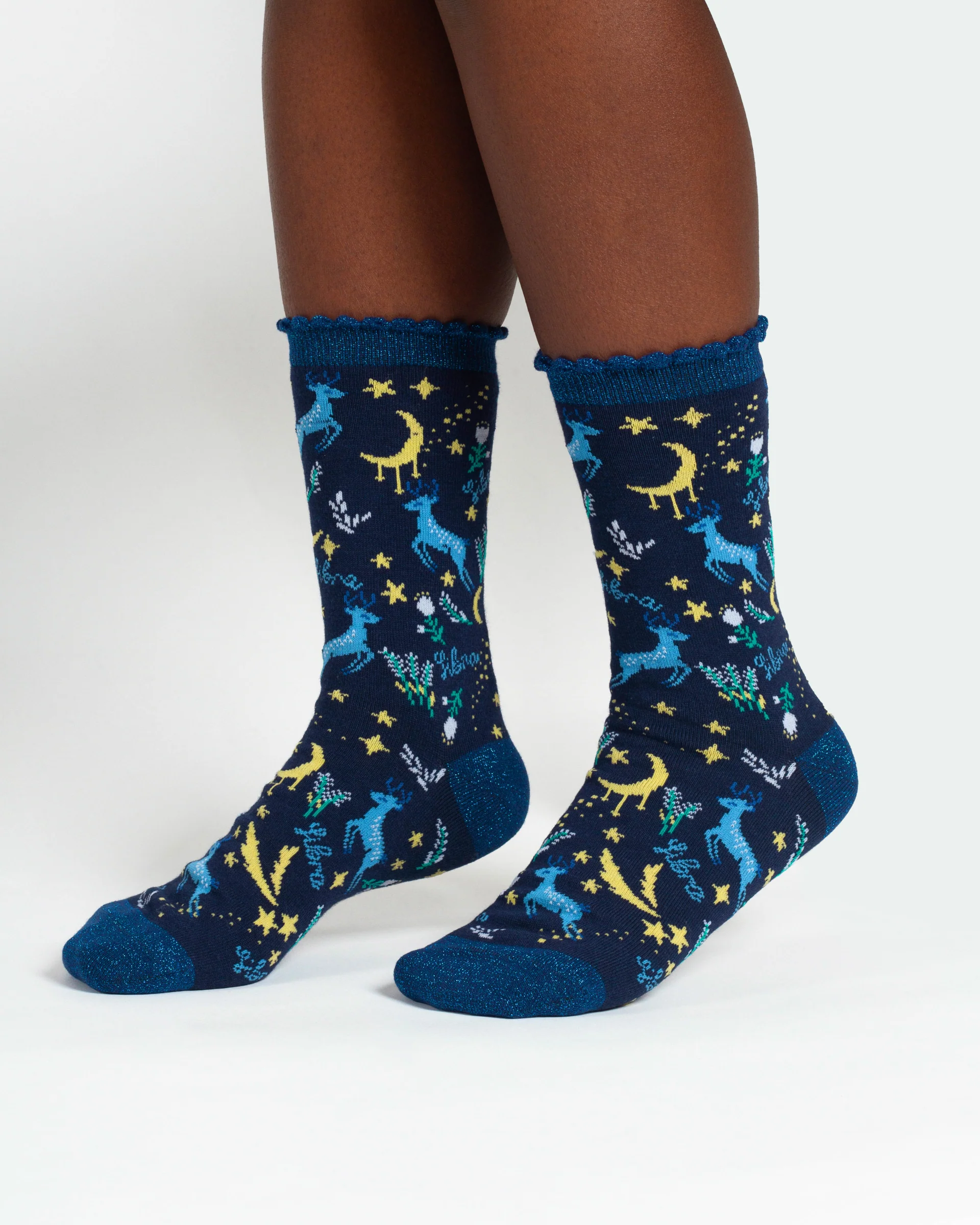 Horoscope Bamboo Socks - Libra - Flockneti