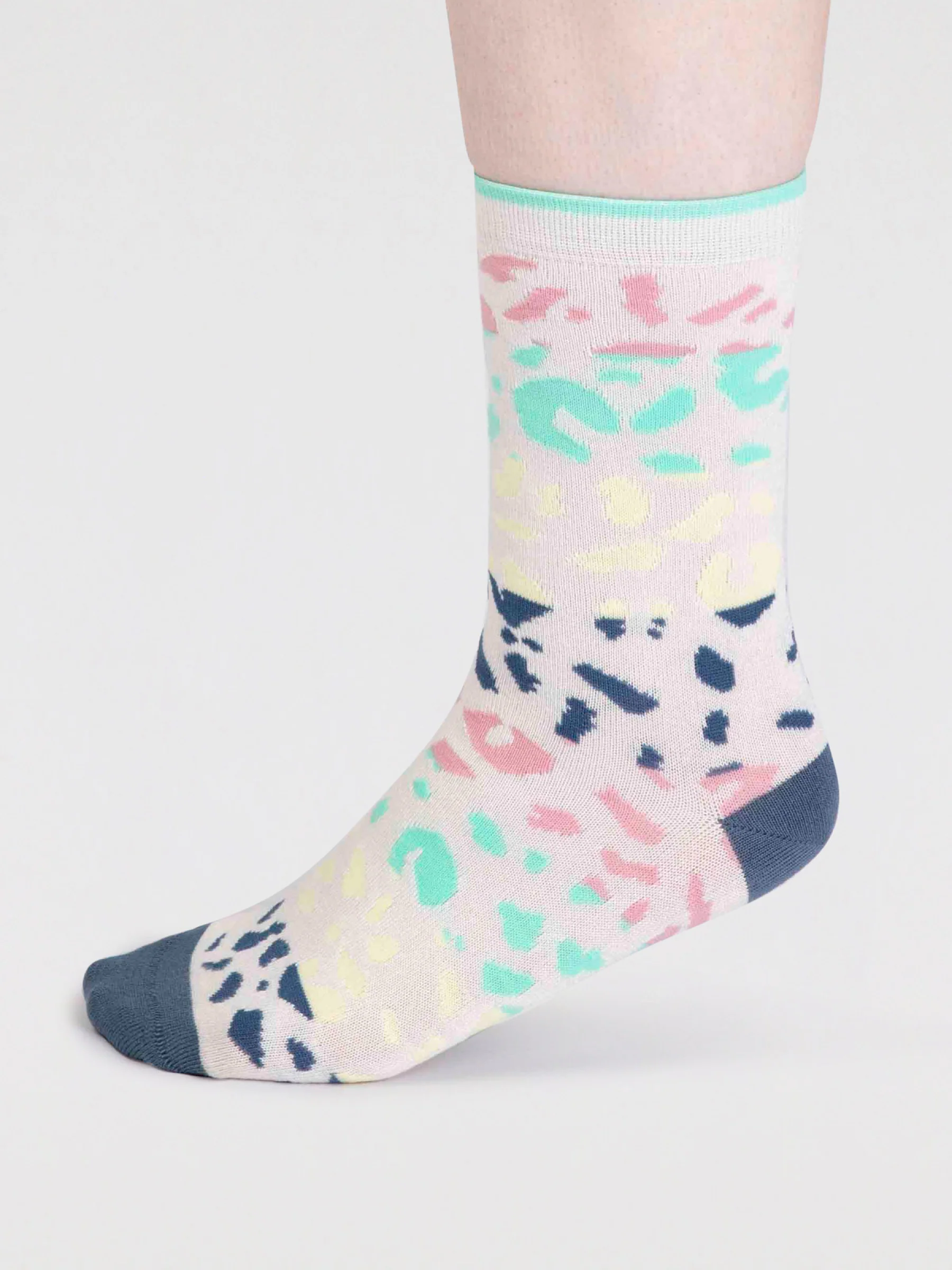 Alba Bamboo Abstract Pack Of Socks - Multi - Flockneti