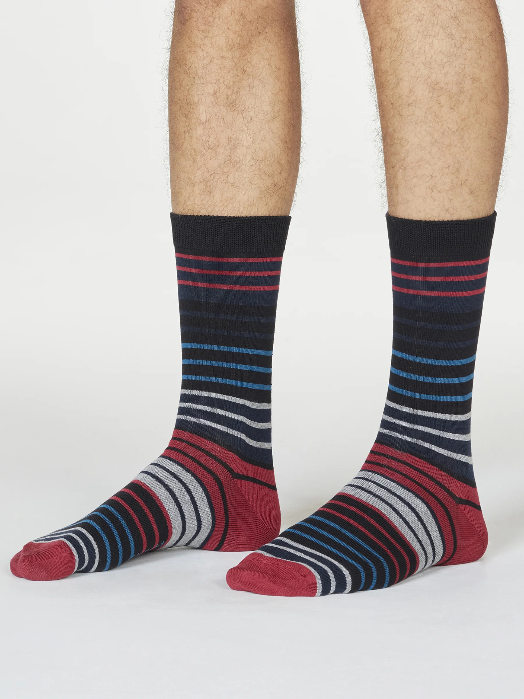 Glenn Classic Sock Box - Multi - Flockneti