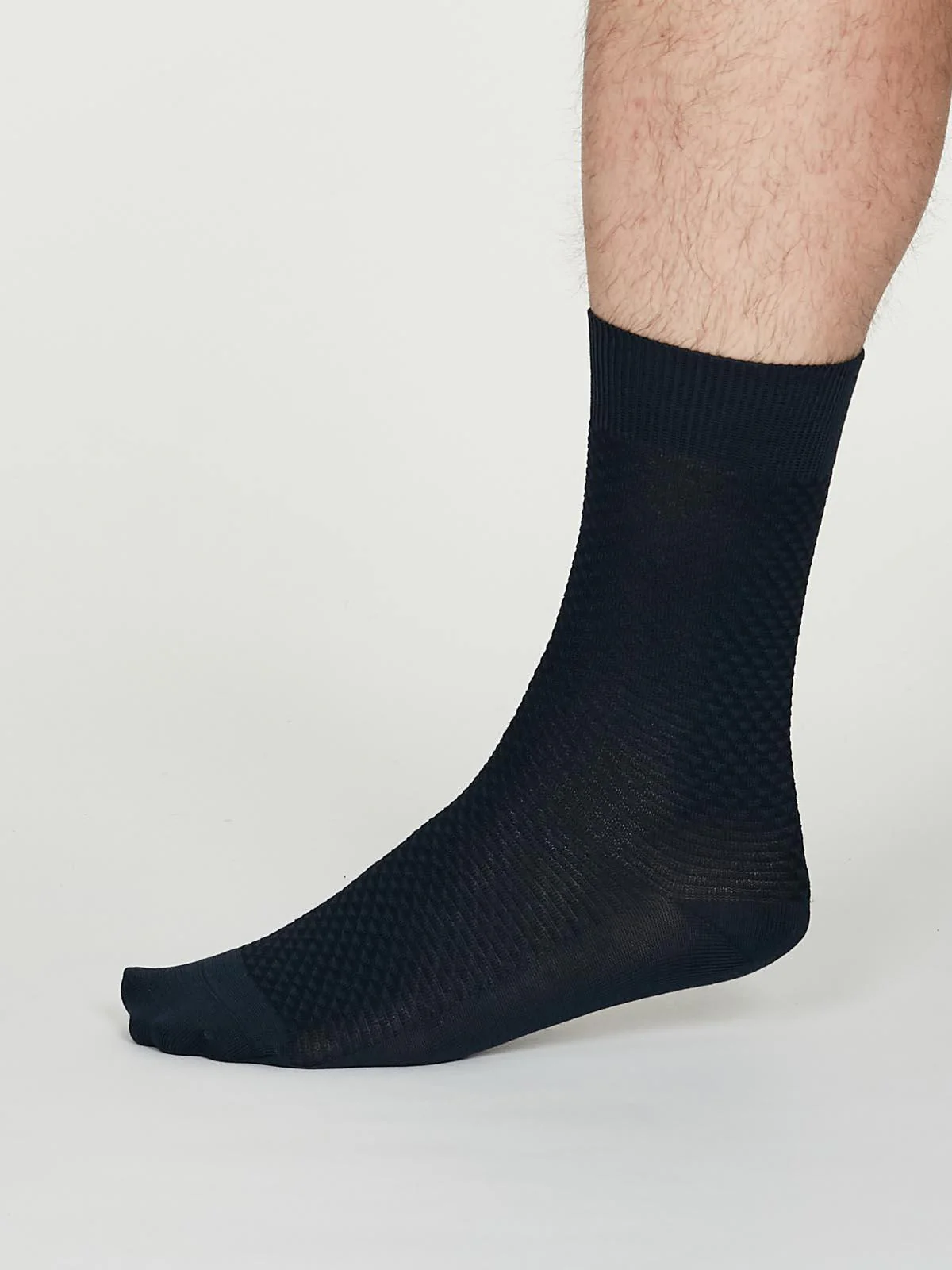 GEOFFREY SOCKS - NAVY BLUE - Flockneti