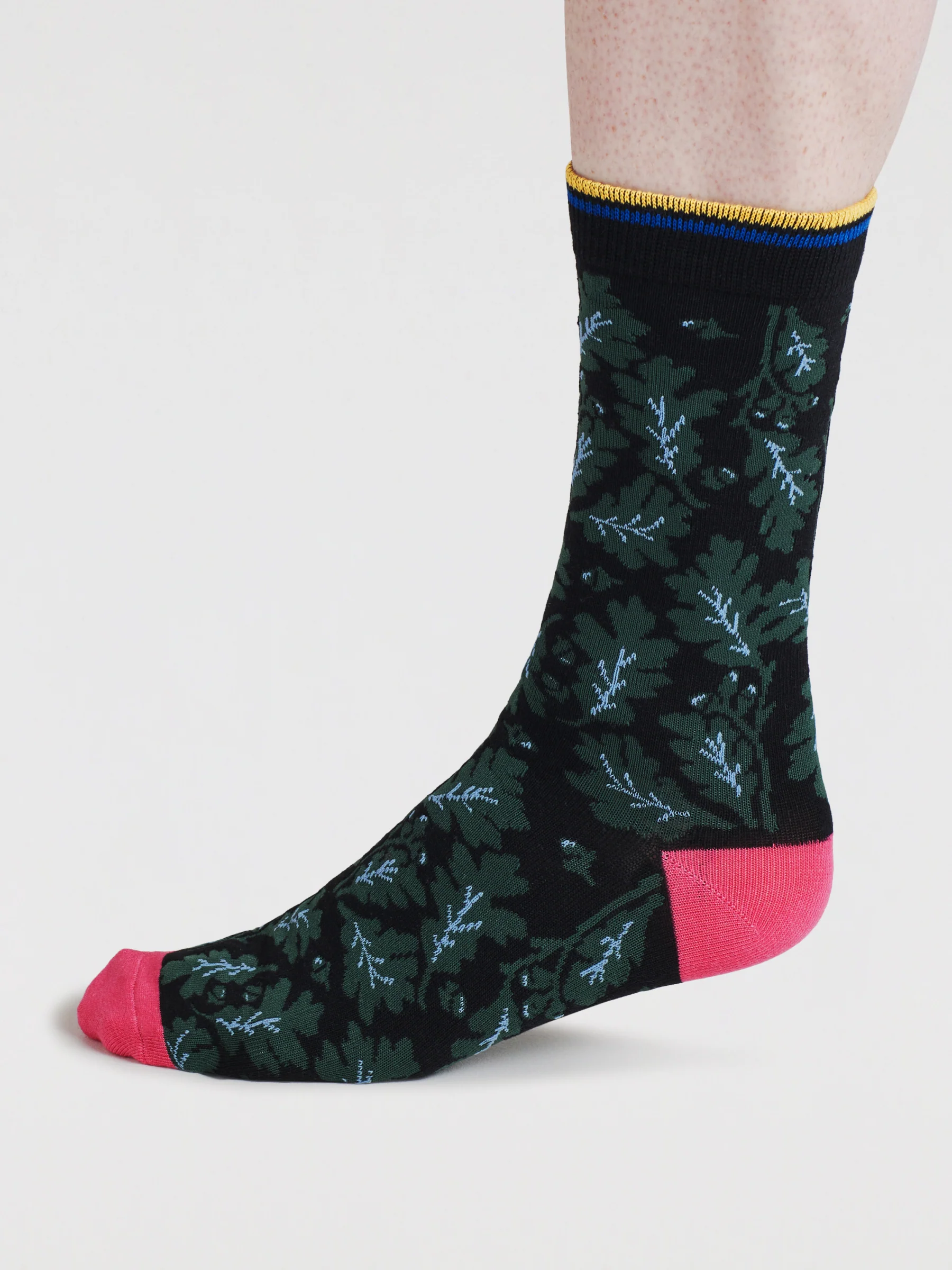 Daly Forest Adventure Bamboo 7 Sock Gift Box - Multi - Flockneti