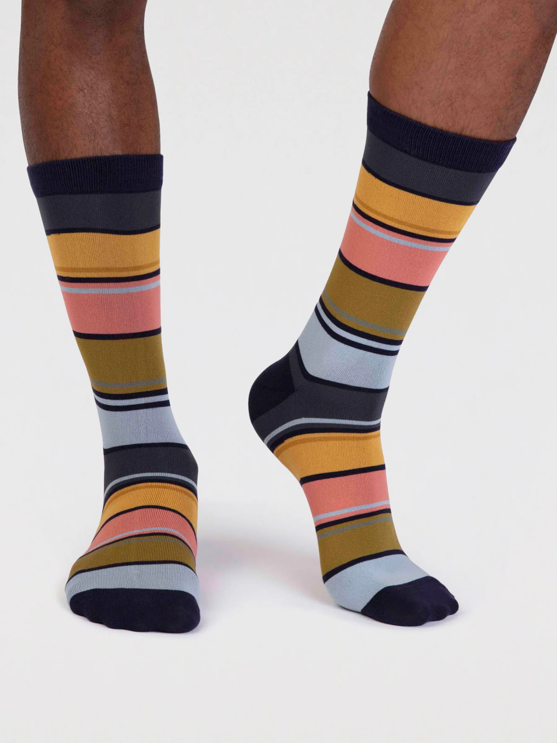 Dillon Organic Cotton Pack Of Socks - Multi - Flockneti