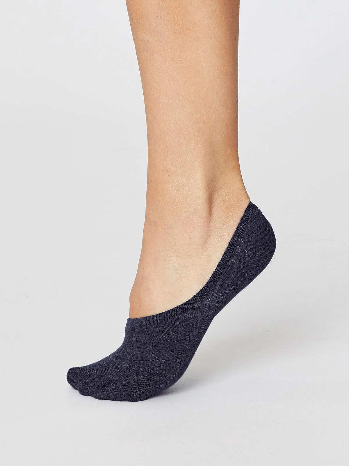 No Show Socks - Navy - Flockneti