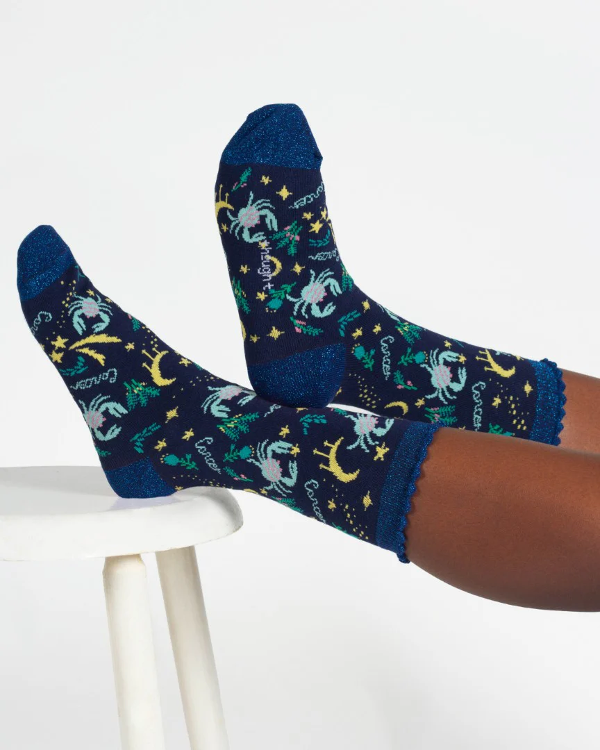 Horoscope Bamboo Socks - Cancer - Flockneti