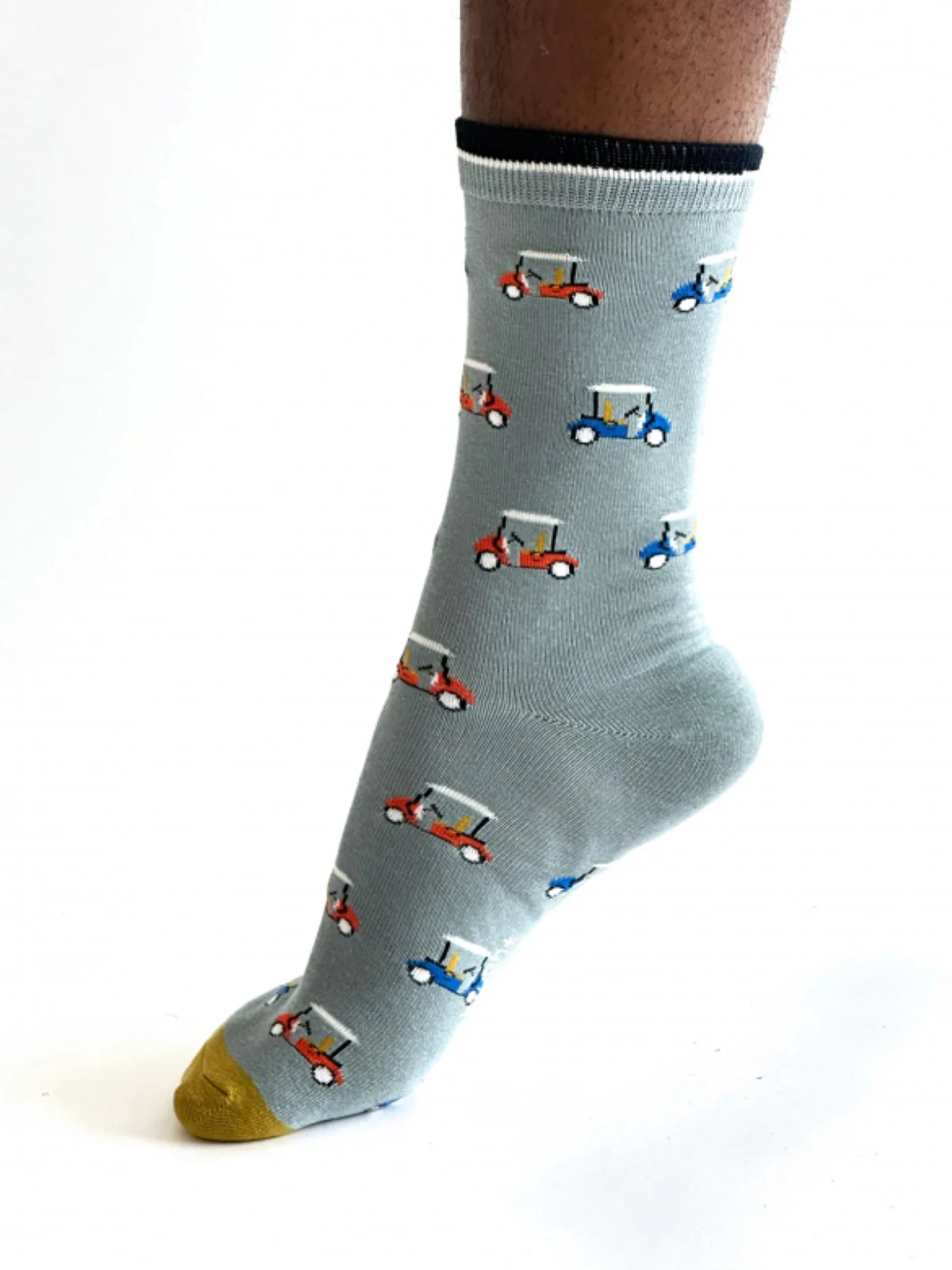 Keane Golf Bamboo Socks - Dark Blue - Flockneti