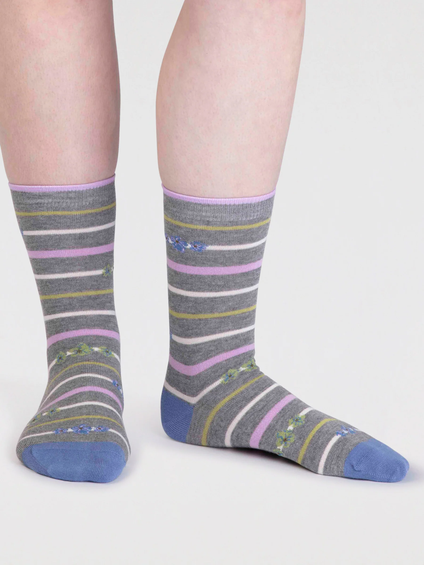 Kyrie Women's Bamboo Cats 3 Pack Socks - Multi - Flockneti