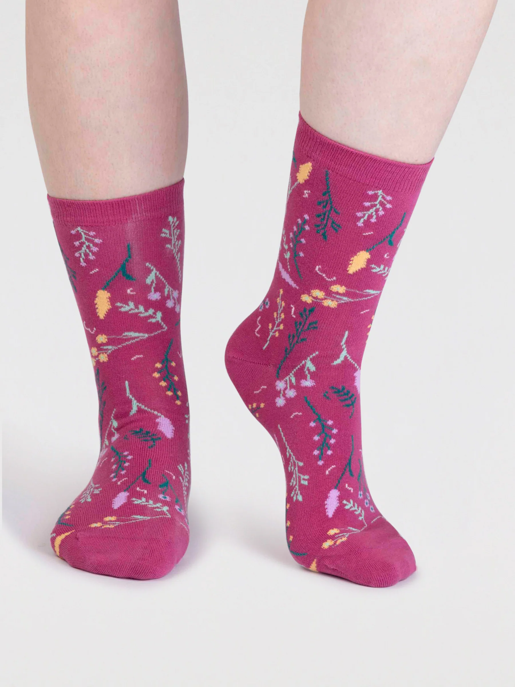 Hazel Organic Cotton Dog Pack Of Socks - Multi - Flockneti