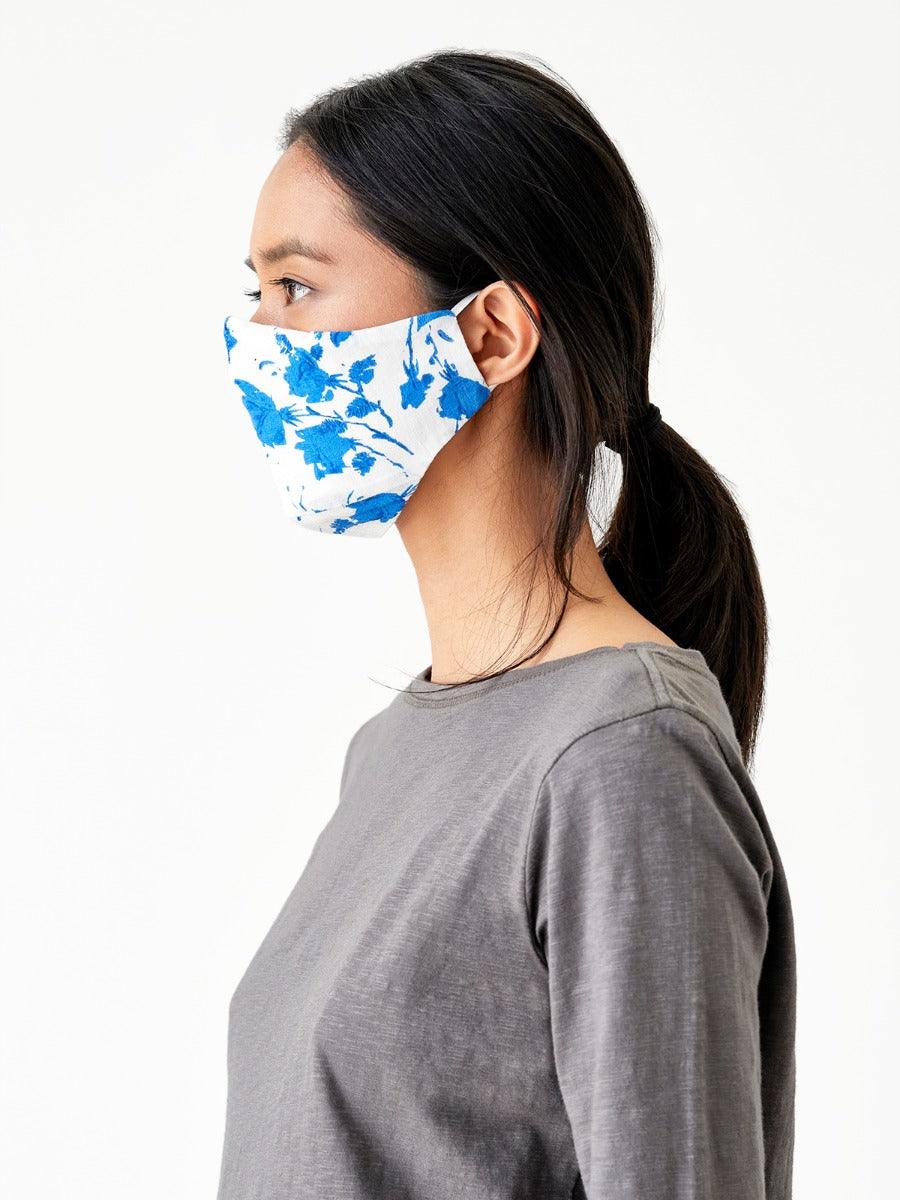 Organic Cotton Reusable Face Mask - Flockneti