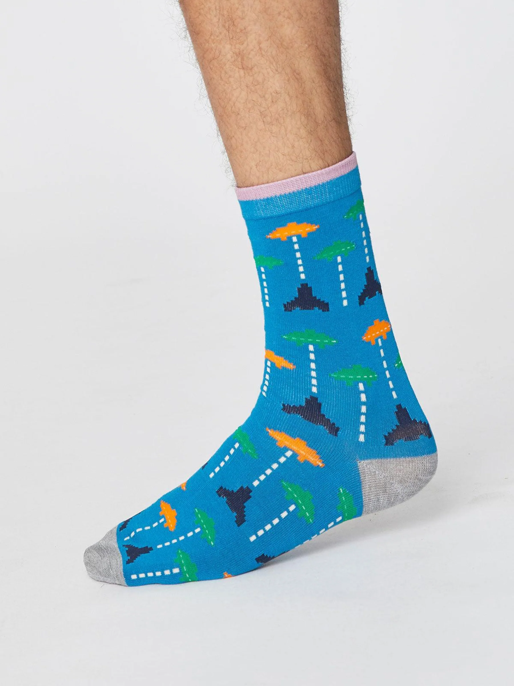 Gaming Socks - Bright Blue - Flockneti