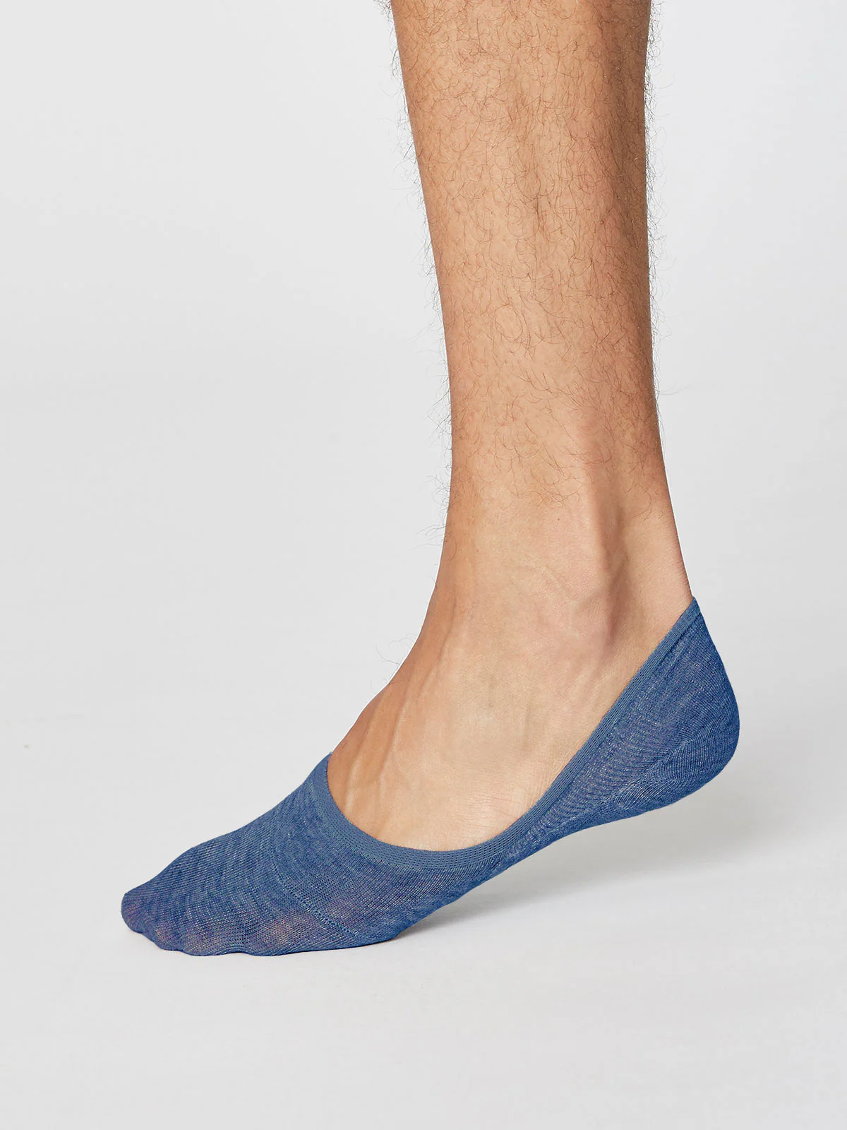 No Show Socks - Denim Blue - Flockneti