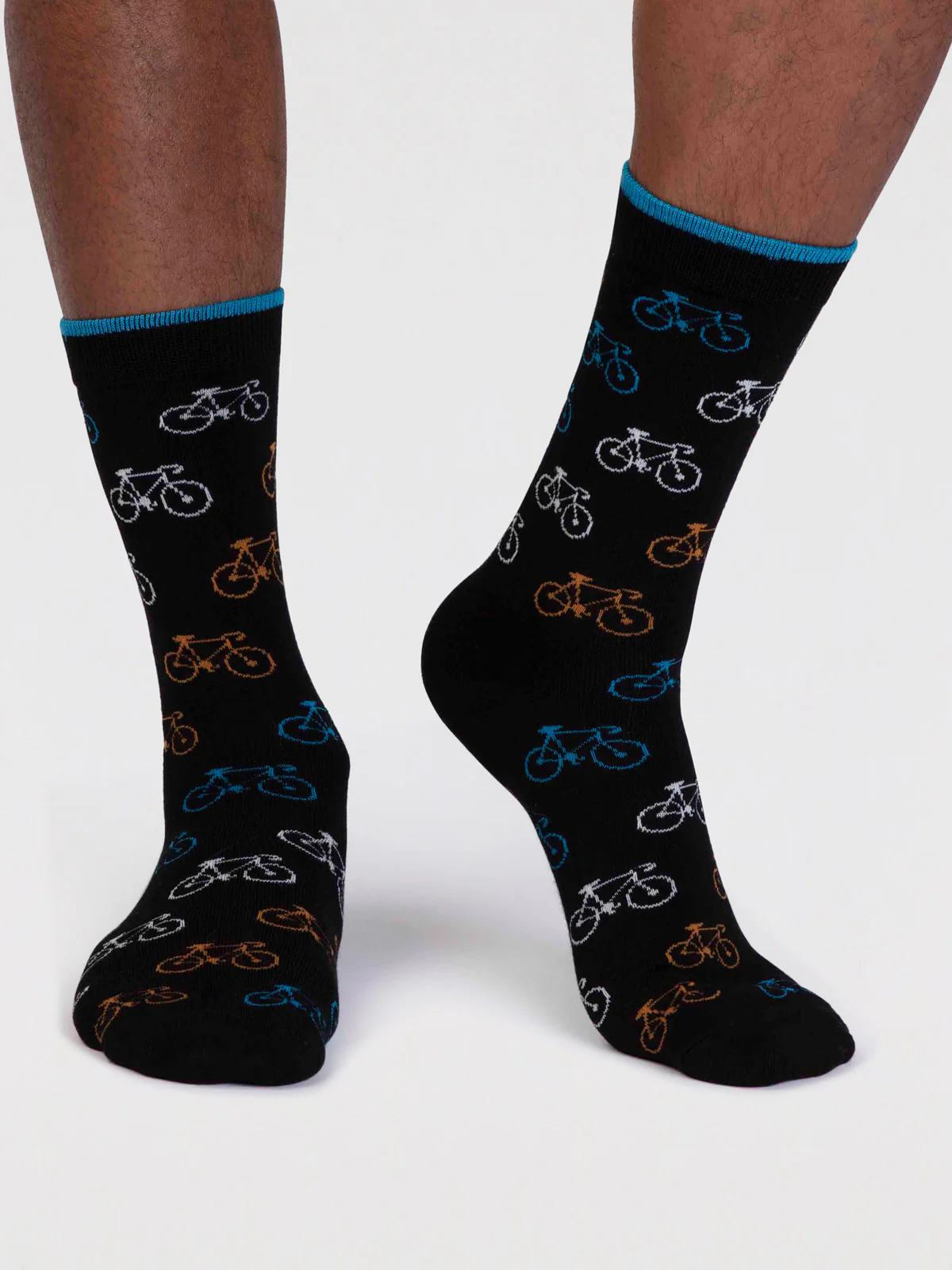 Chris Bamboo Bike Sock Box - Multi - Flockneti