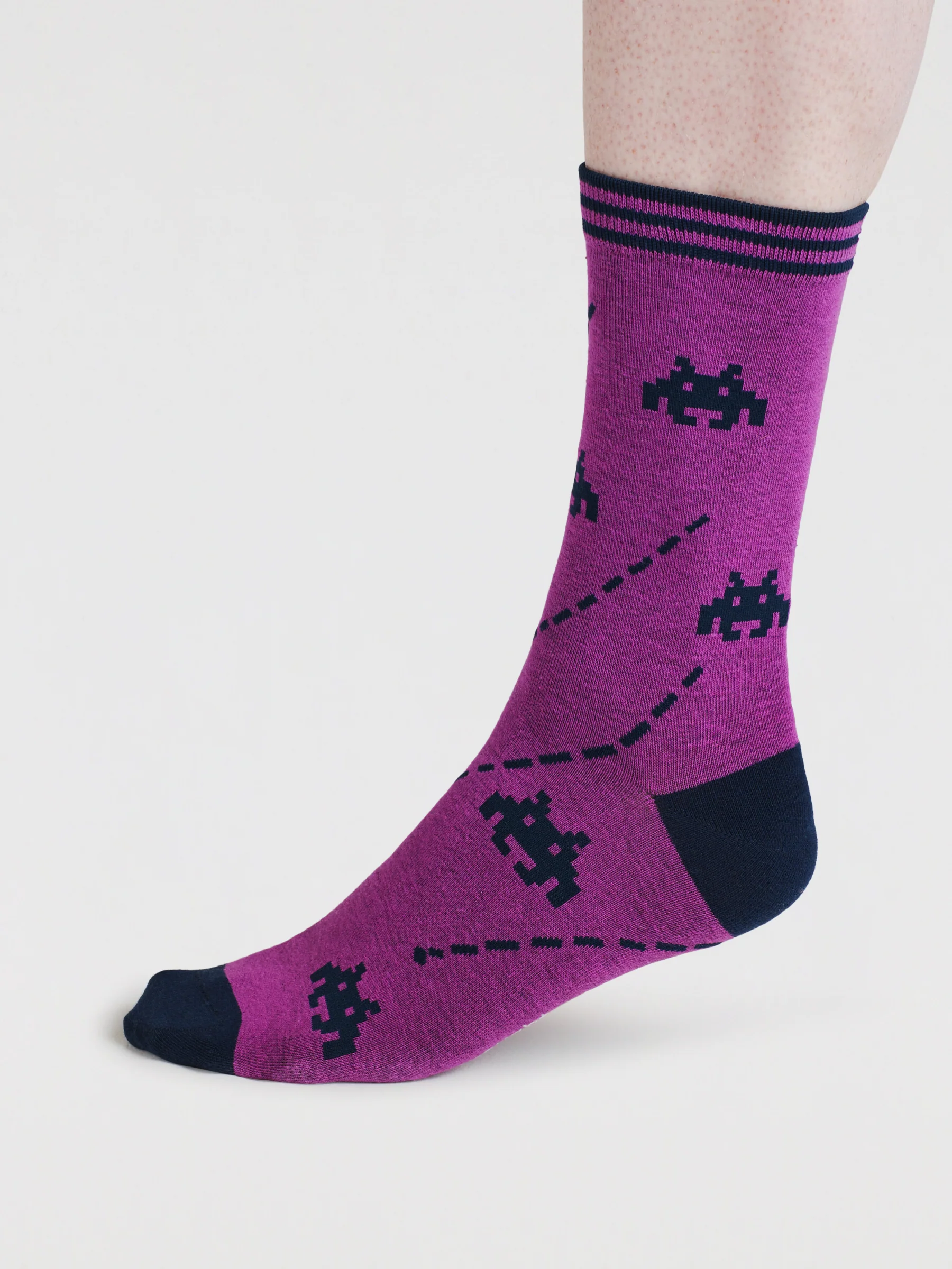 Kennedi Gaming Organic Cotton 4 Sock Gift Box - Multi - Flockneti