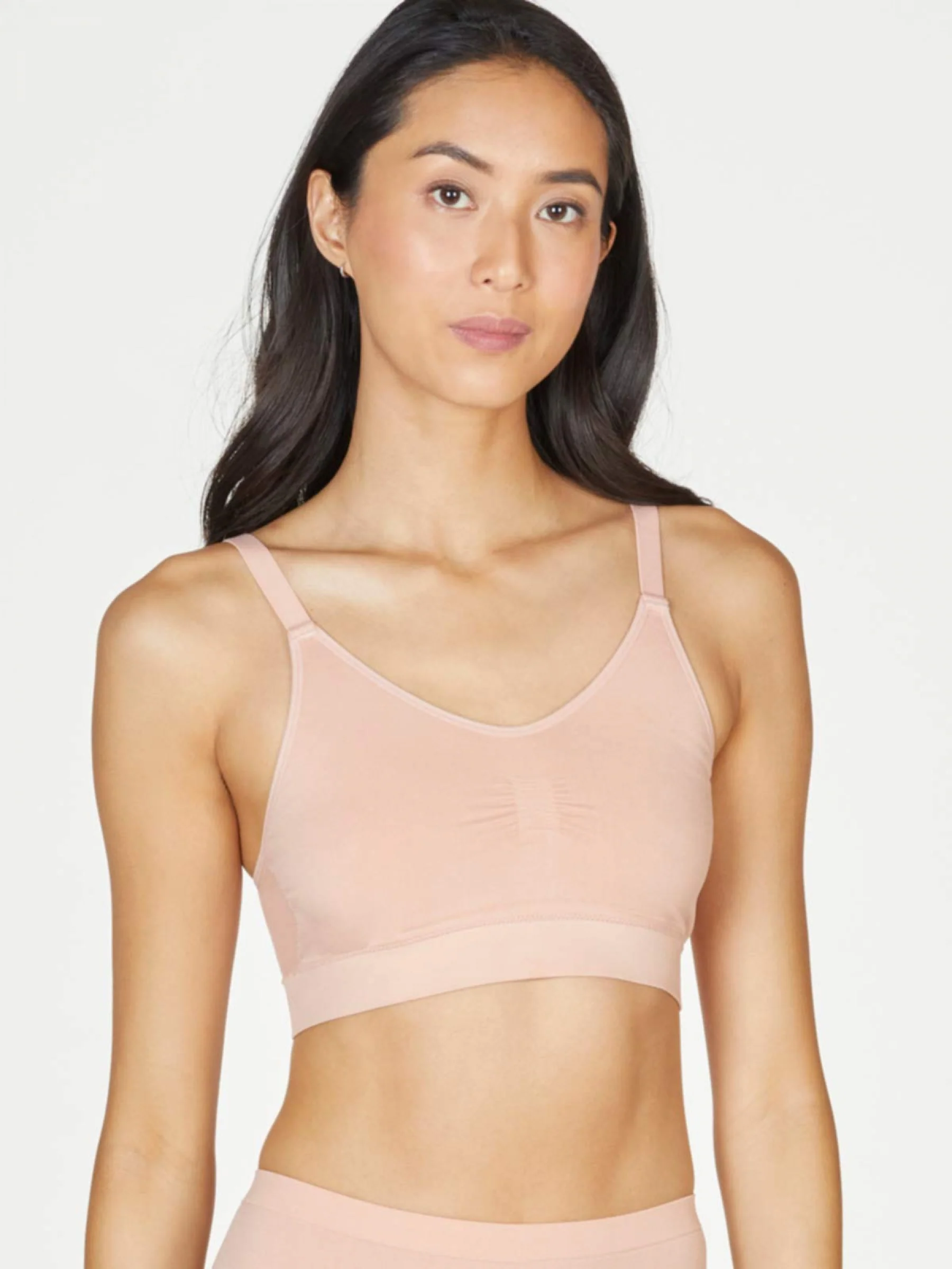 Renata Seamless Bralet - Blush - Flockneti