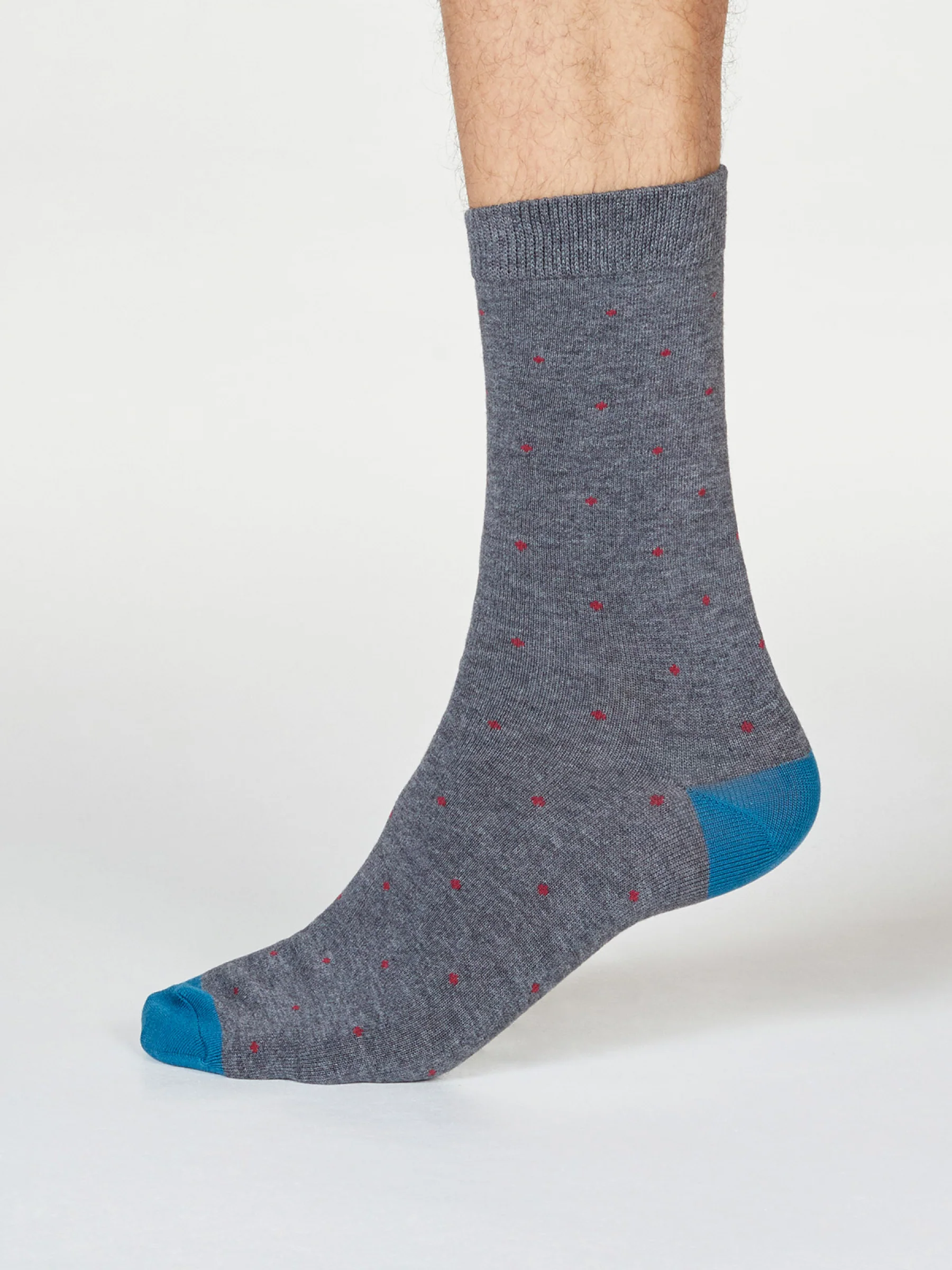 Glenn Classic Sock Box - Multi - Flockneti