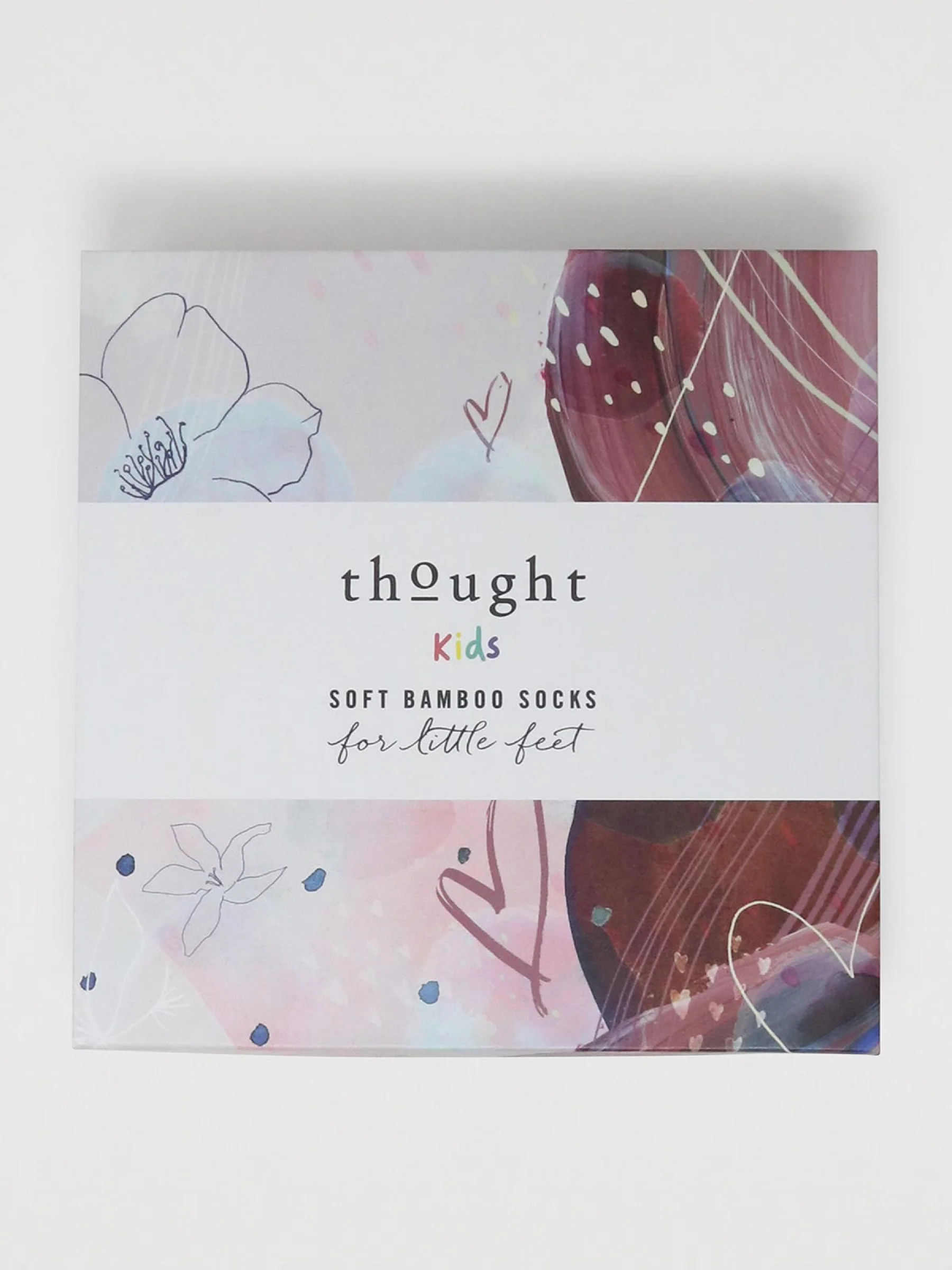 Lettie Kids Unicorn 4 Socks Gift Box - Multi - Flockneti