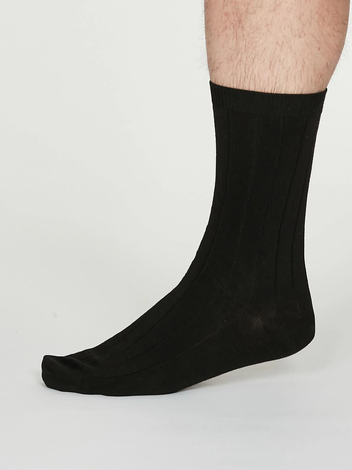 Hemp Hero Socks - Black - Flockneti
