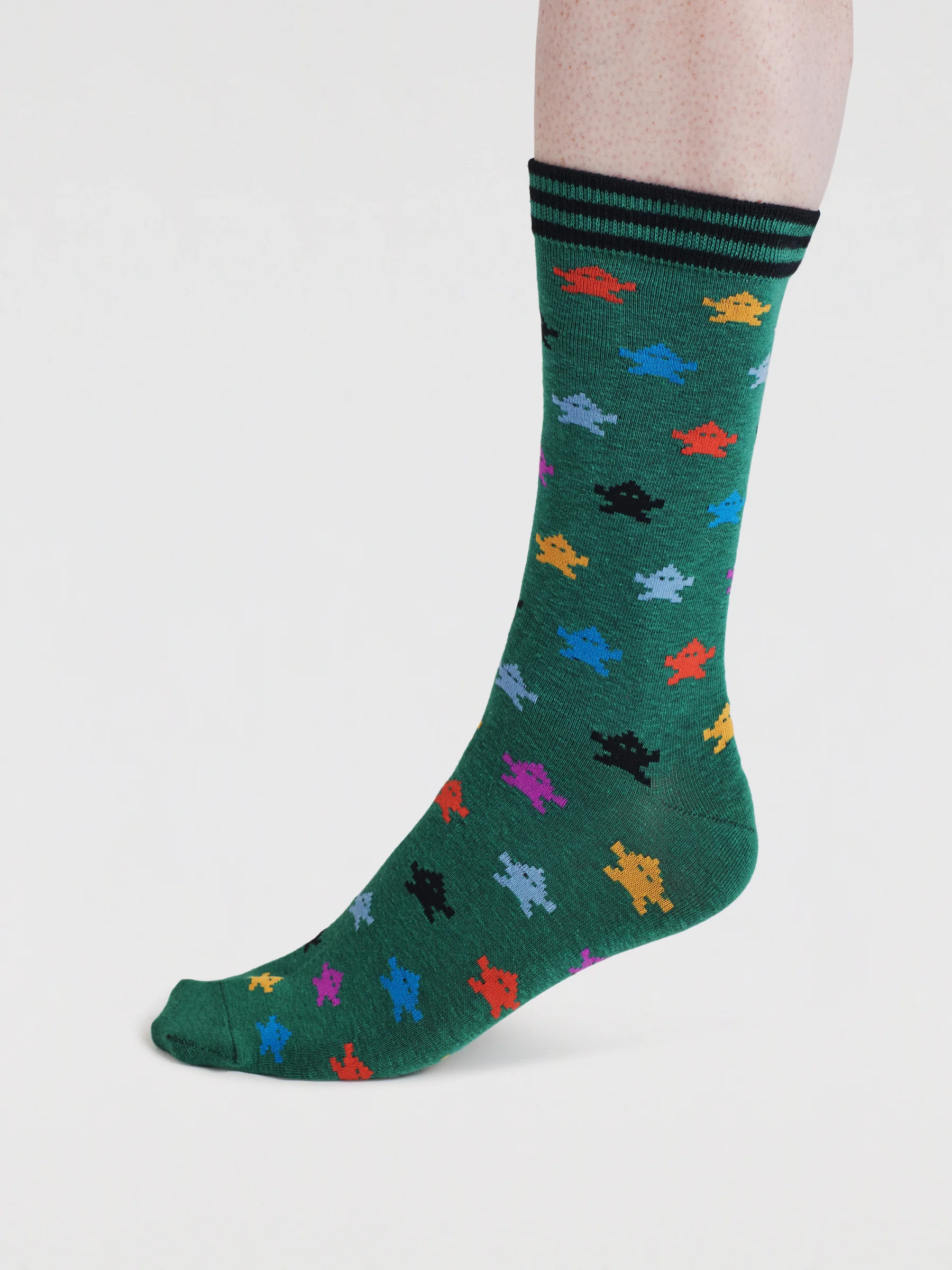 Kennedi Gaming Organic Cotton 4 Sock Gift Box - Multi - Flockneti