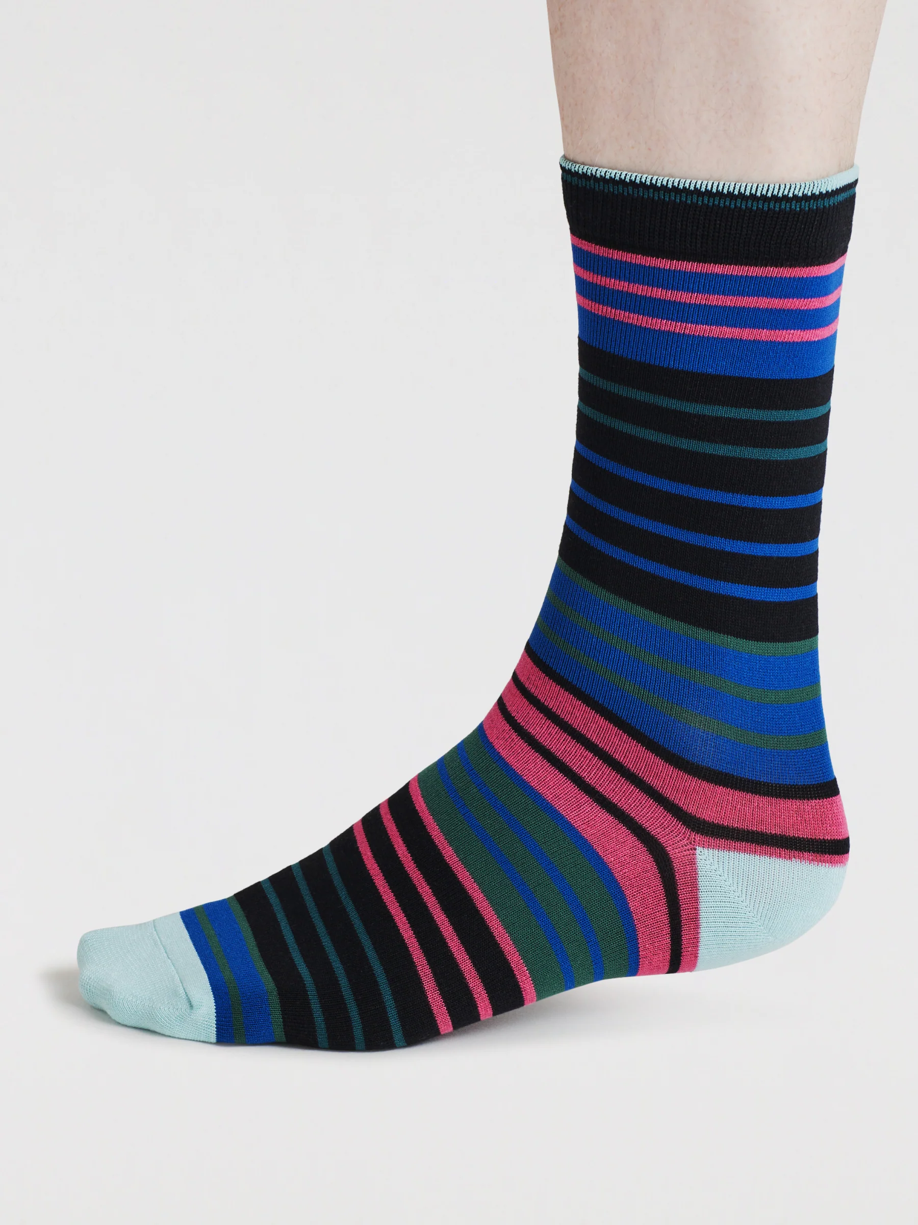 Daly Forest Adventure Bamboo 7 Sock Gift Box - Multi - Flockneti