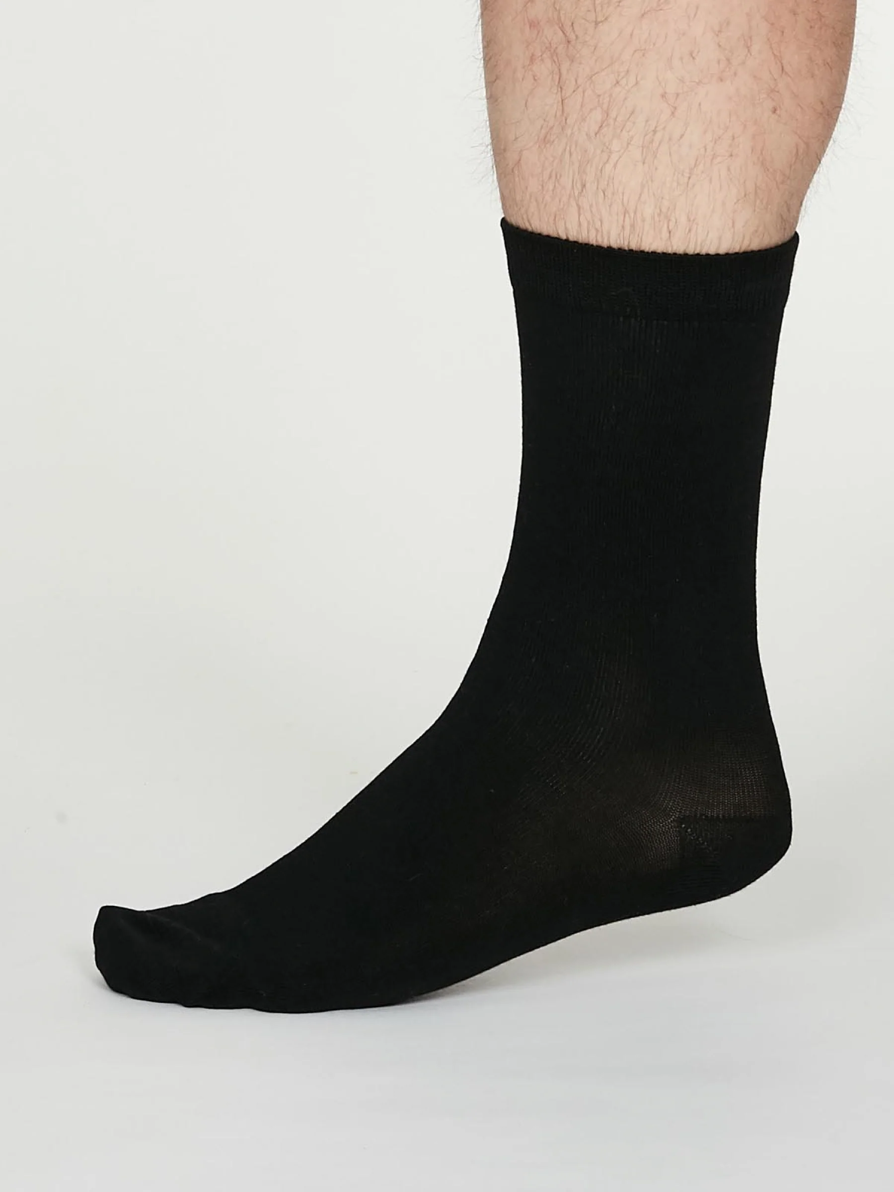 Jimmy Bamboo Socks - Black - Flockneti