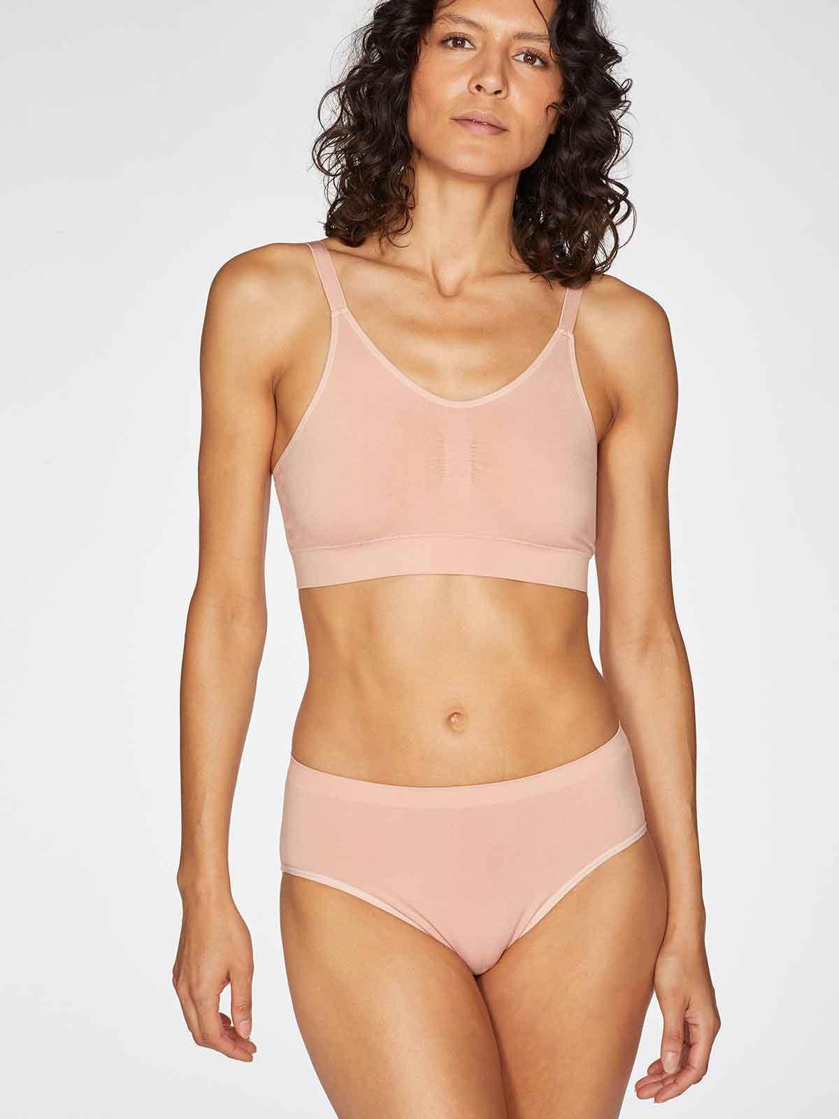 Renata Seamless Bralet - Blush - Flockneti