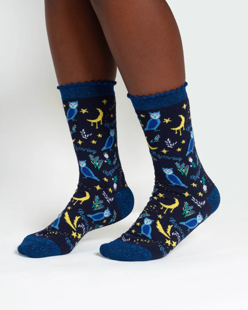 Horoscope Bamboo Socks - Aquarius - Flockneti