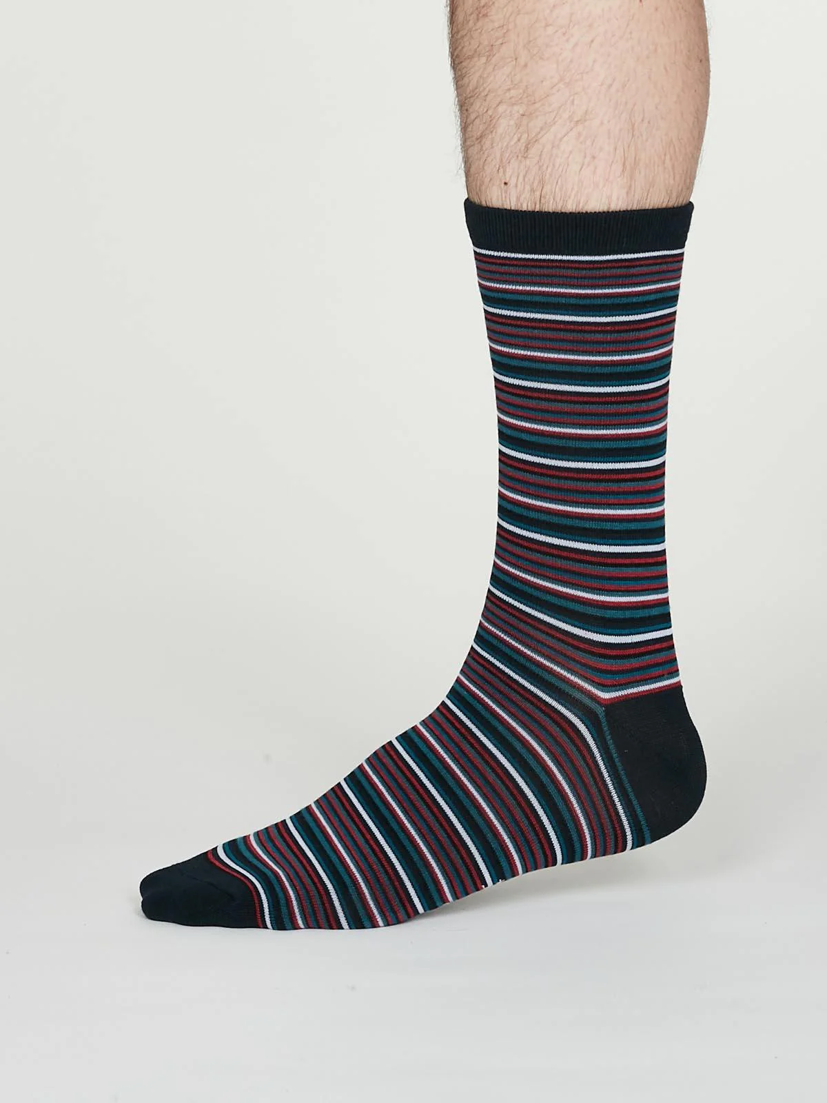 William Socks - Navy Blue - Flockneti