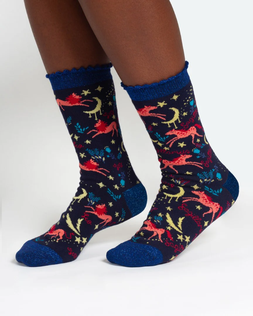 Horoscope Bamboo Socks - Leo - Flockneti