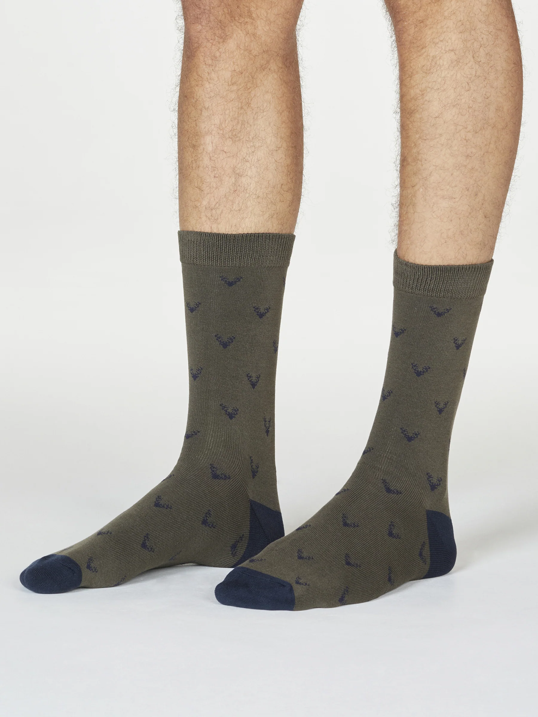 Glenn Classic Sock Box - Multi - Flockneti