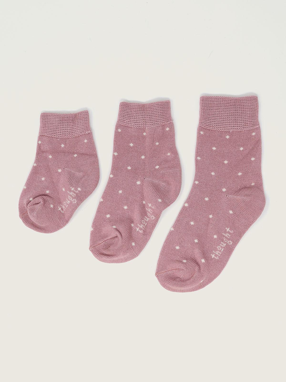 Pretty Night Sky Baby 4 Socks Gift Box - Multi - Flockneti