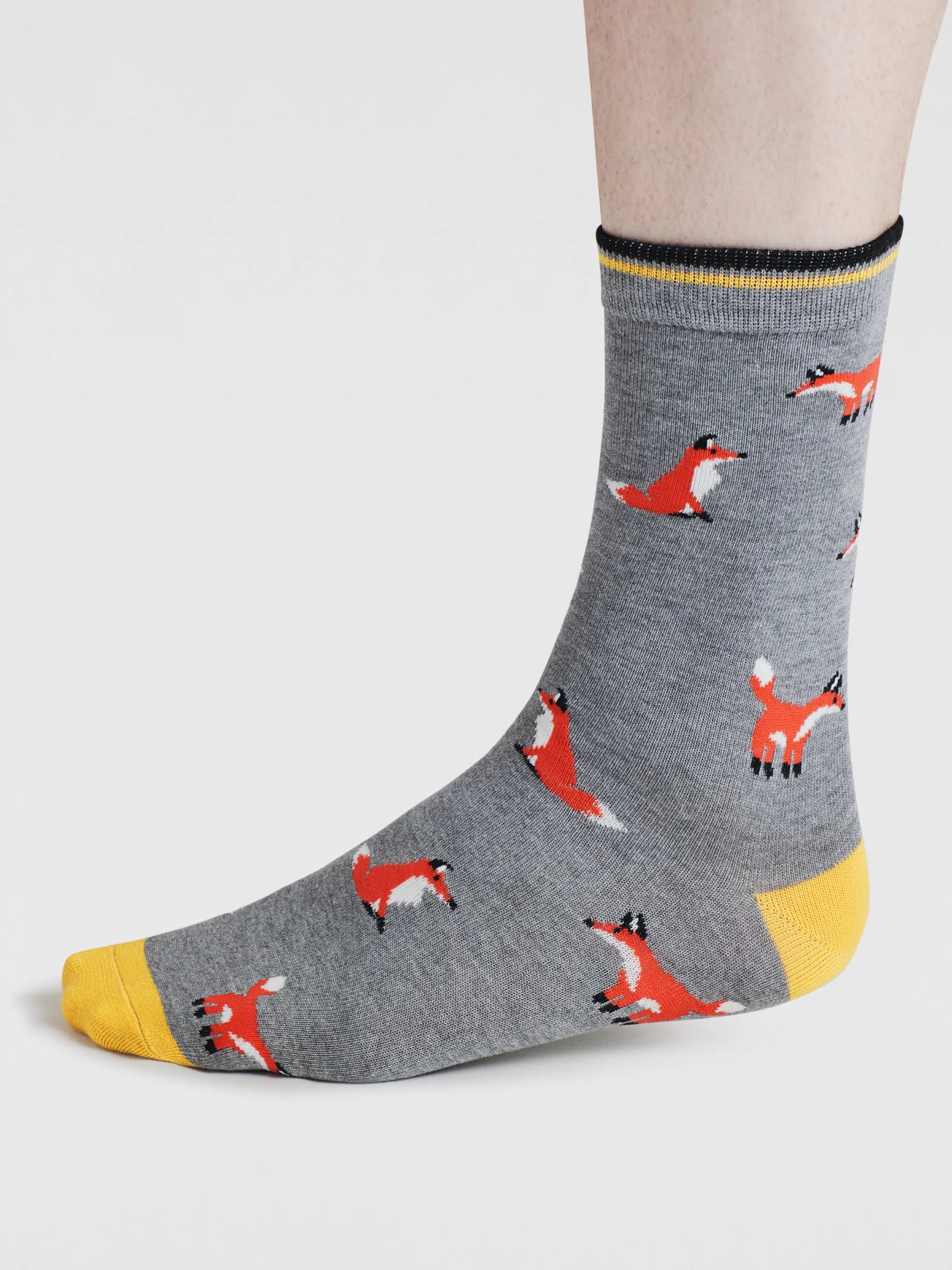 Daly Forest Adventure Bamboo 7 Sock Gift Box - Multi - Flockneti