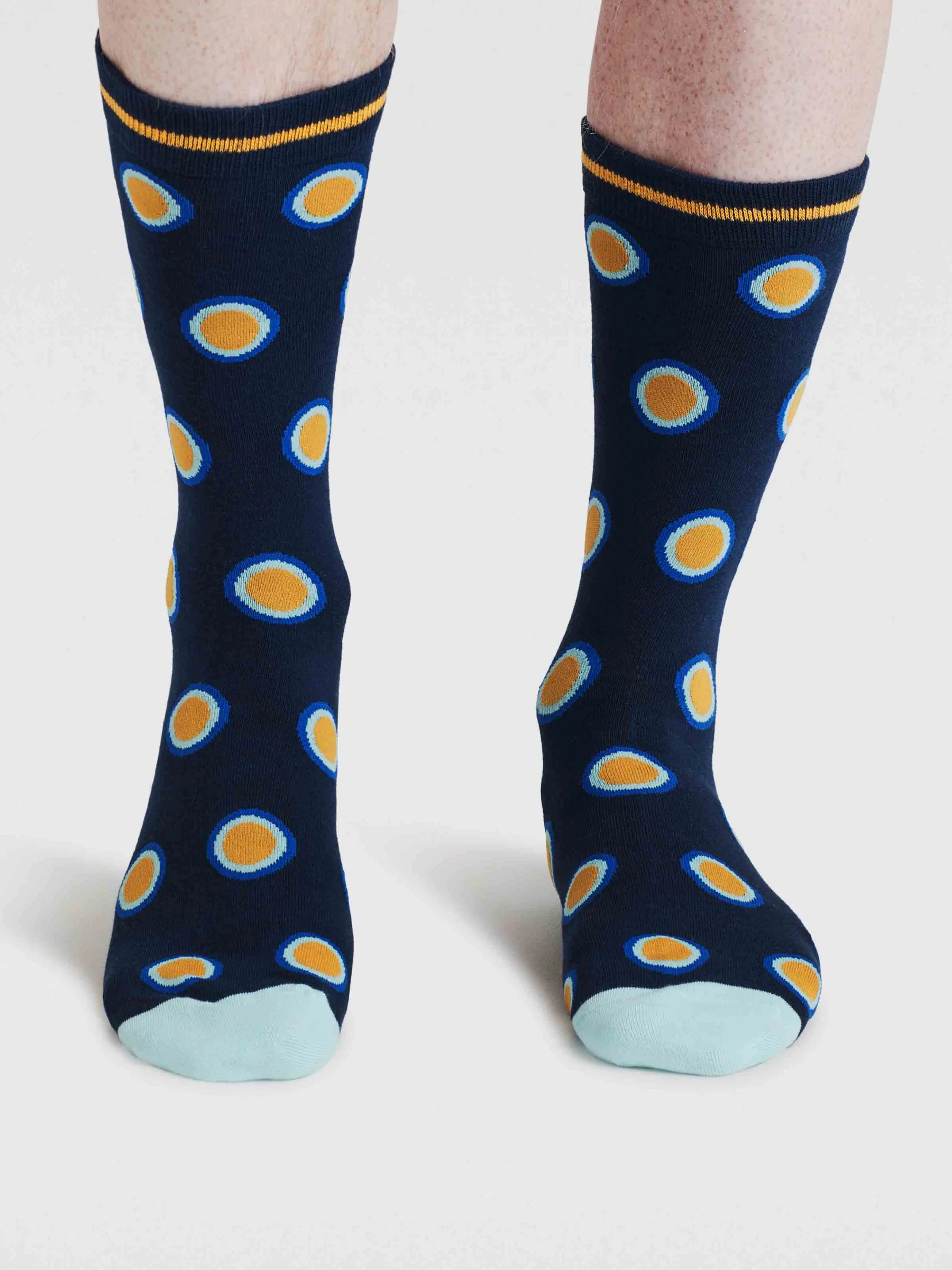 Elsa Easter Bamboo 2 Socks Gift Bag - Deep Mint - Flockneti