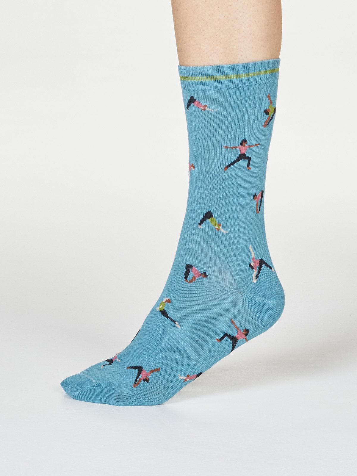 Mornie Yogi Sock Box - Multi - Flockneti