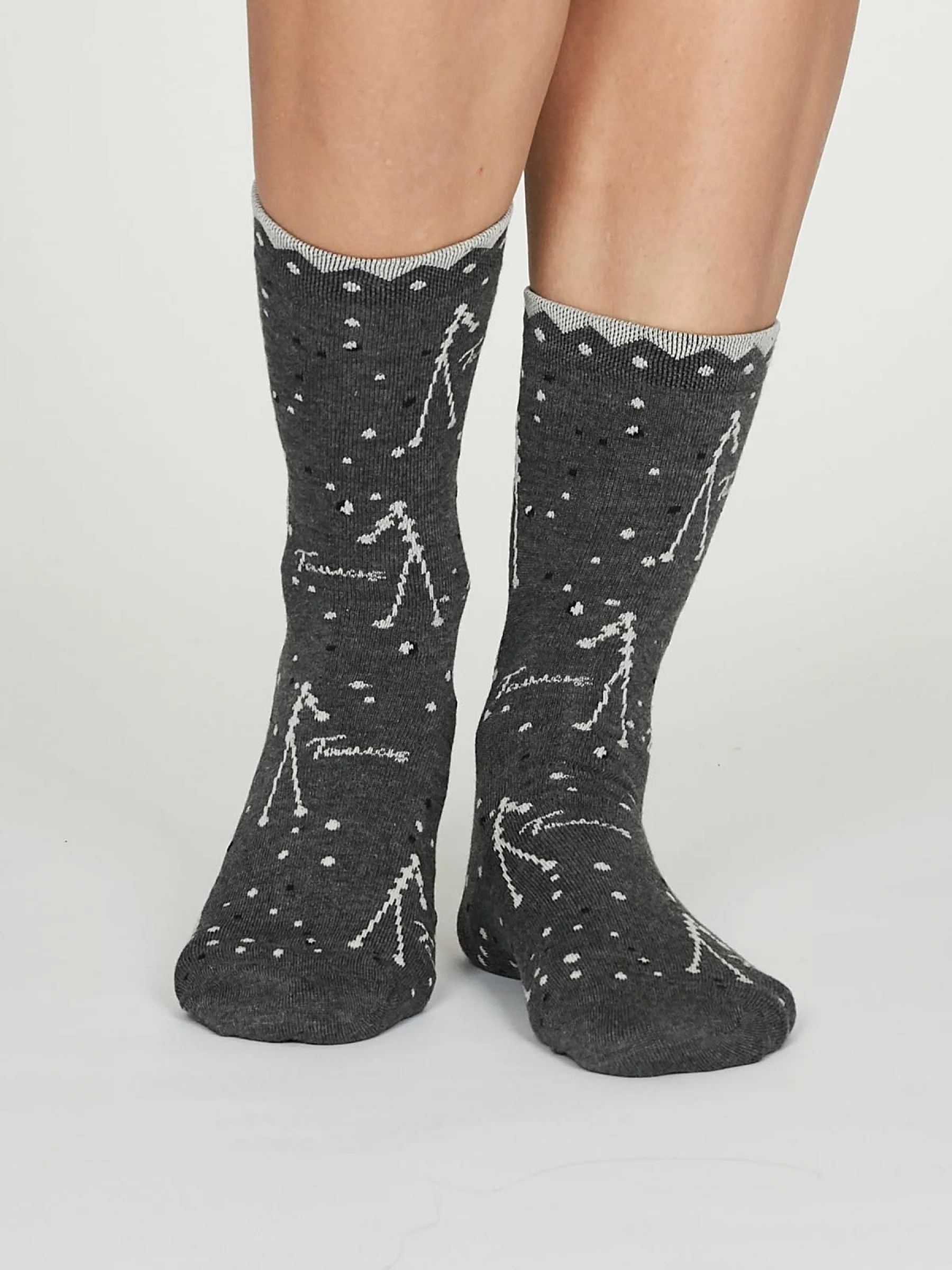 Taurus Zodiac Bamboo Organic Cotton Horoscope Star Sign Socks - Flockneti