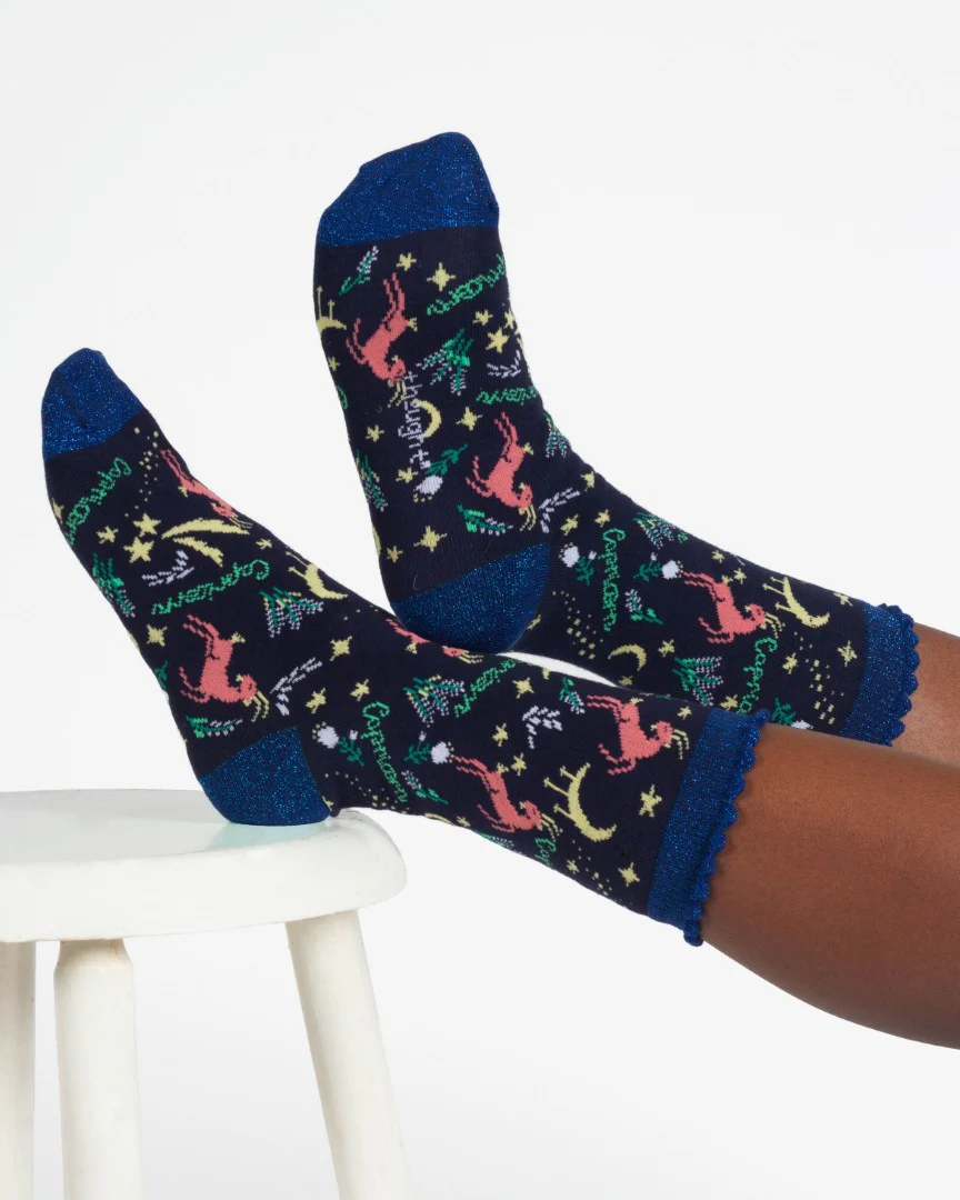 Horoscope Bamboo Socks - Capricorn - Flockneti