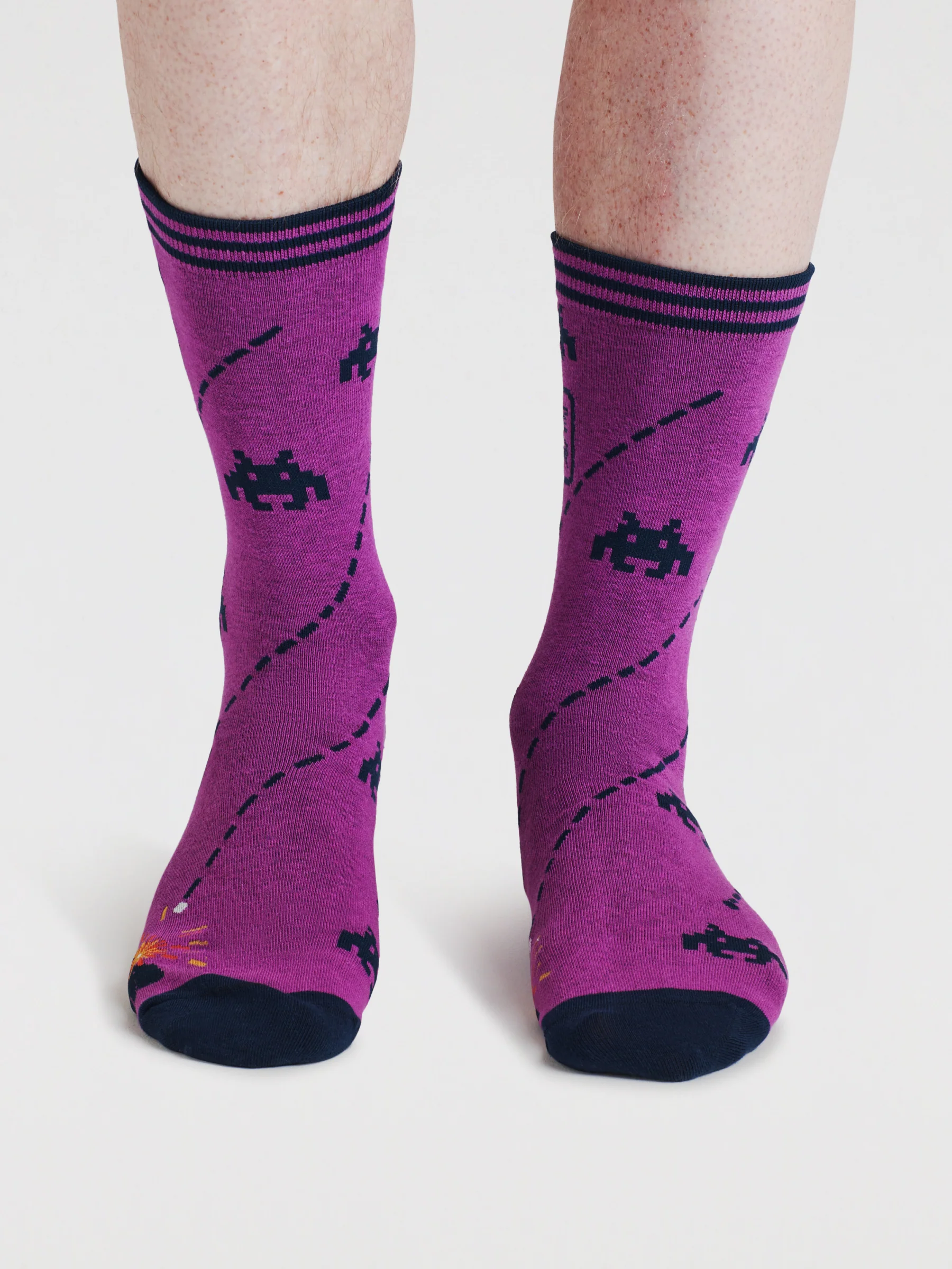 Kennedi Gaming Organic Cotton 4 Sock Gift Box - Multi - Flockneti