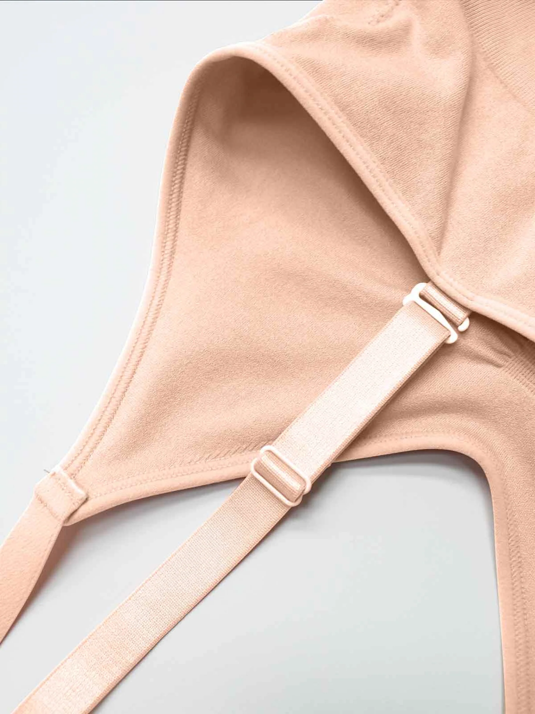 Renata Seamless Bralet - Blush - Flockneti